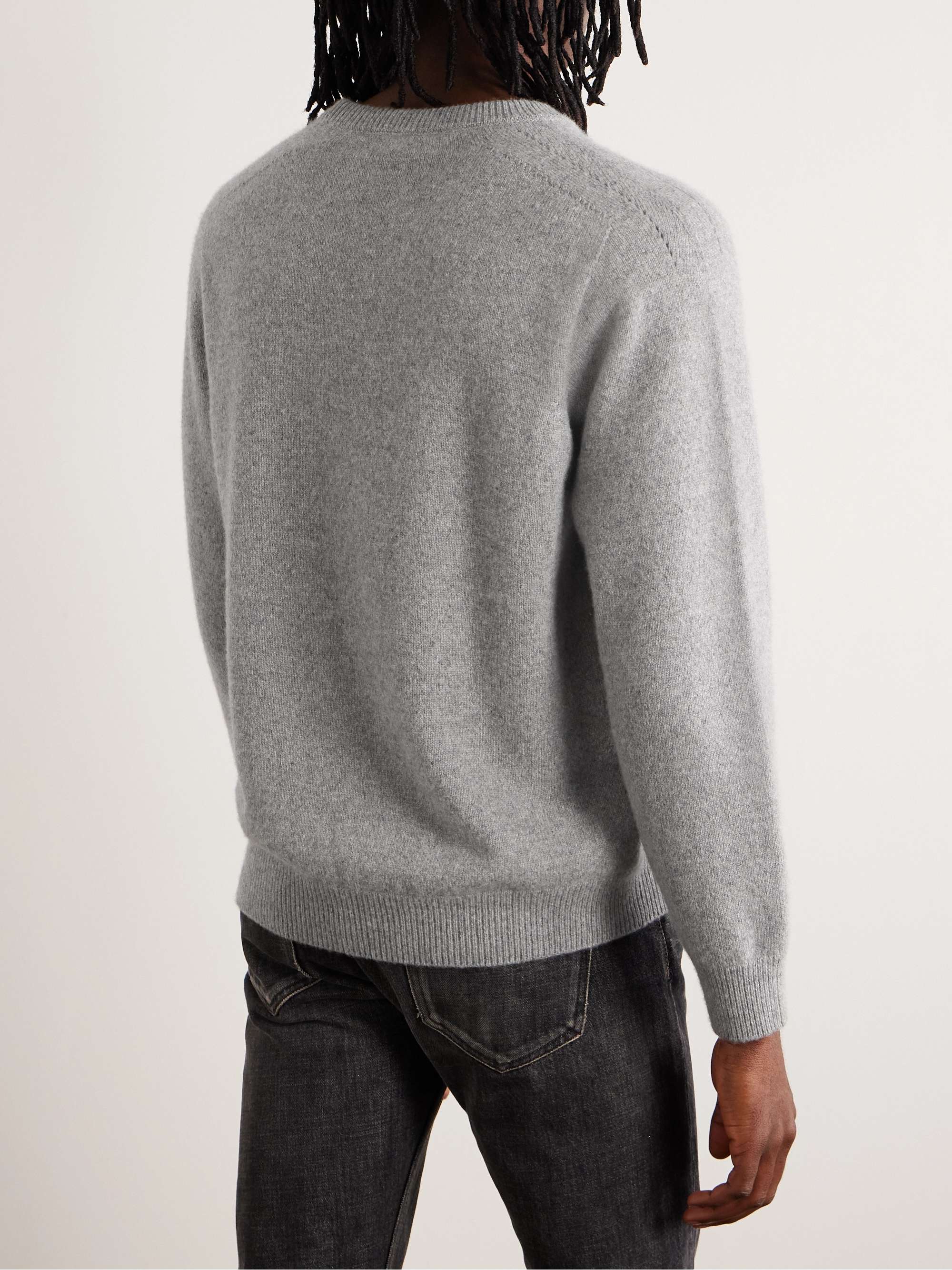Mélange Cashmere Sweater view