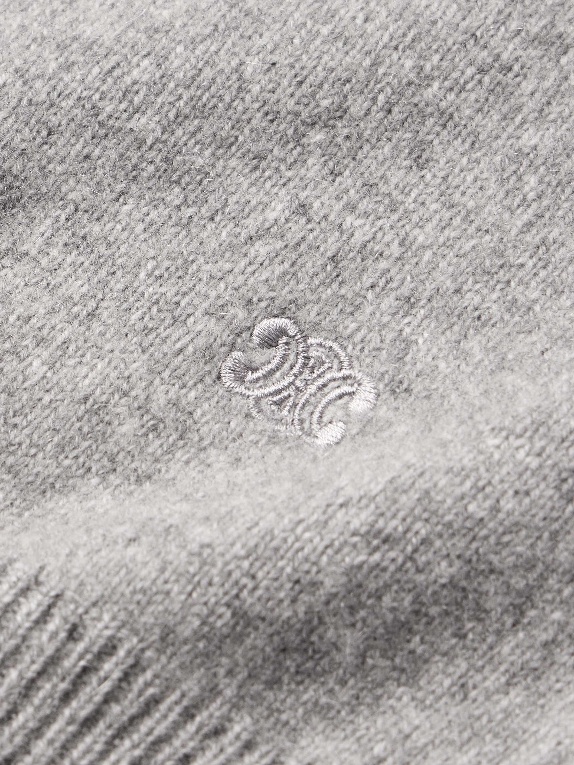 Mélange Cashmere Sweater view