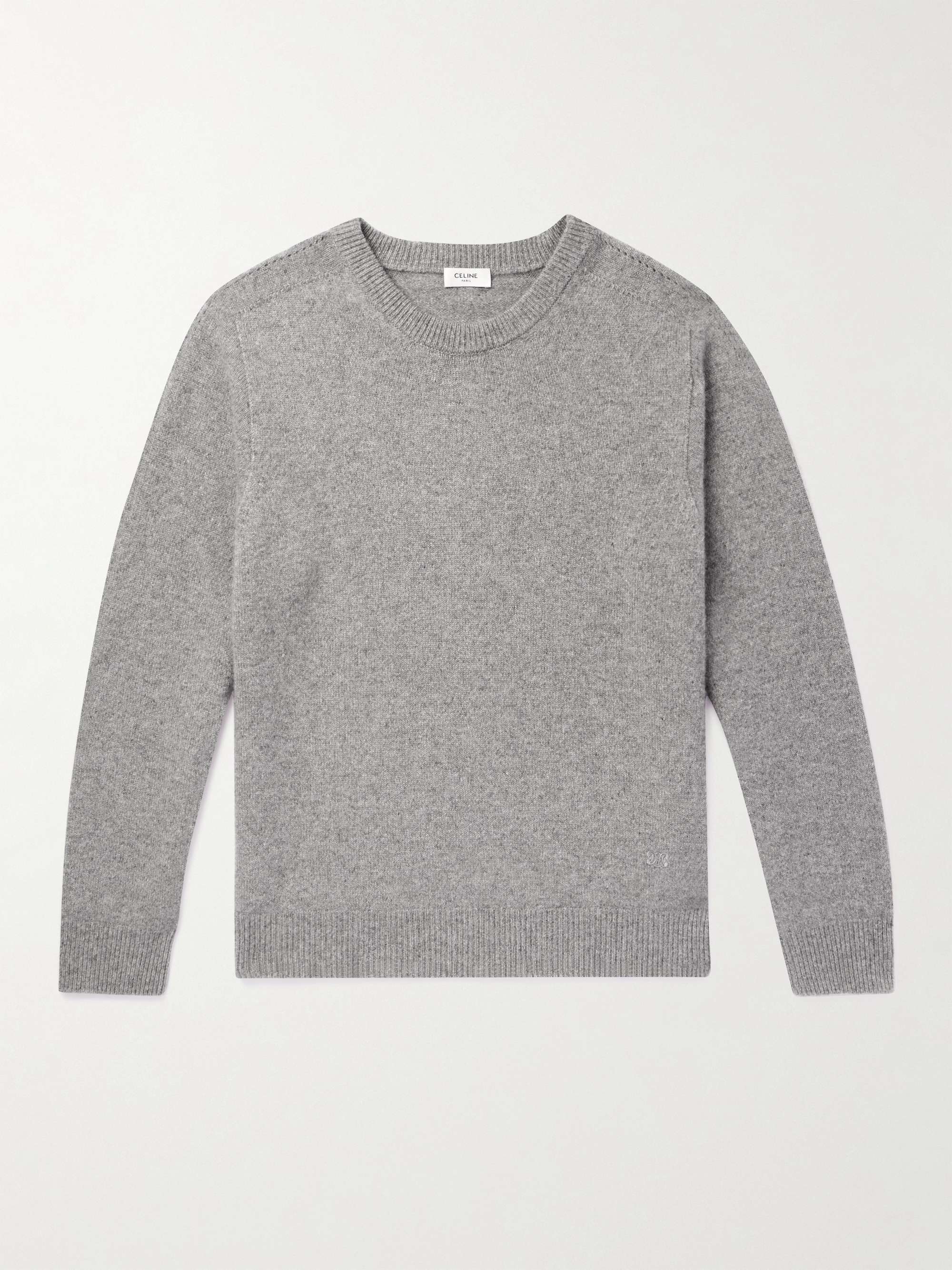 Mélange Cashmere Sweater view