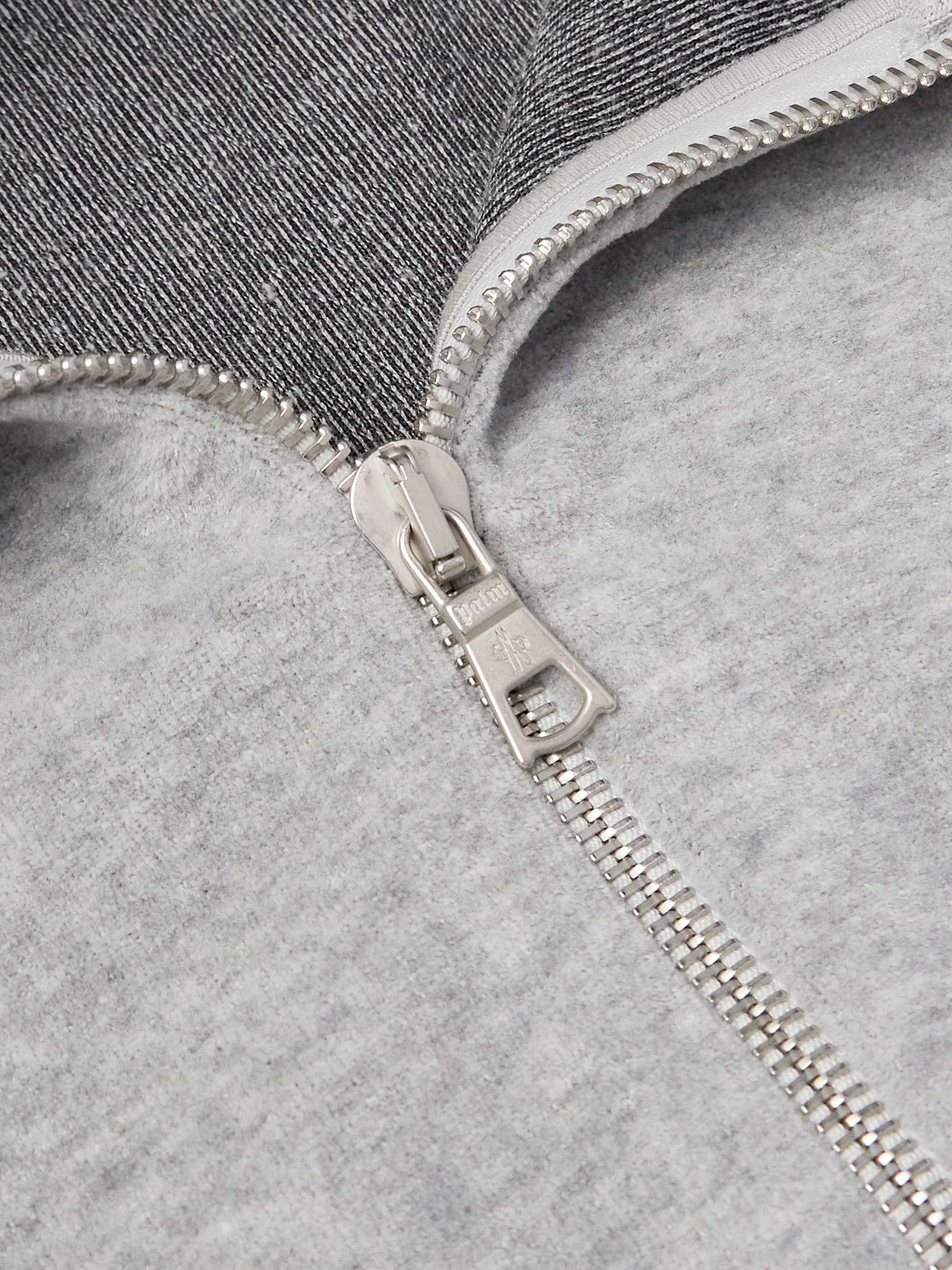 + Palm Angels Logo-Appliquéd Chenille Track Jacket view