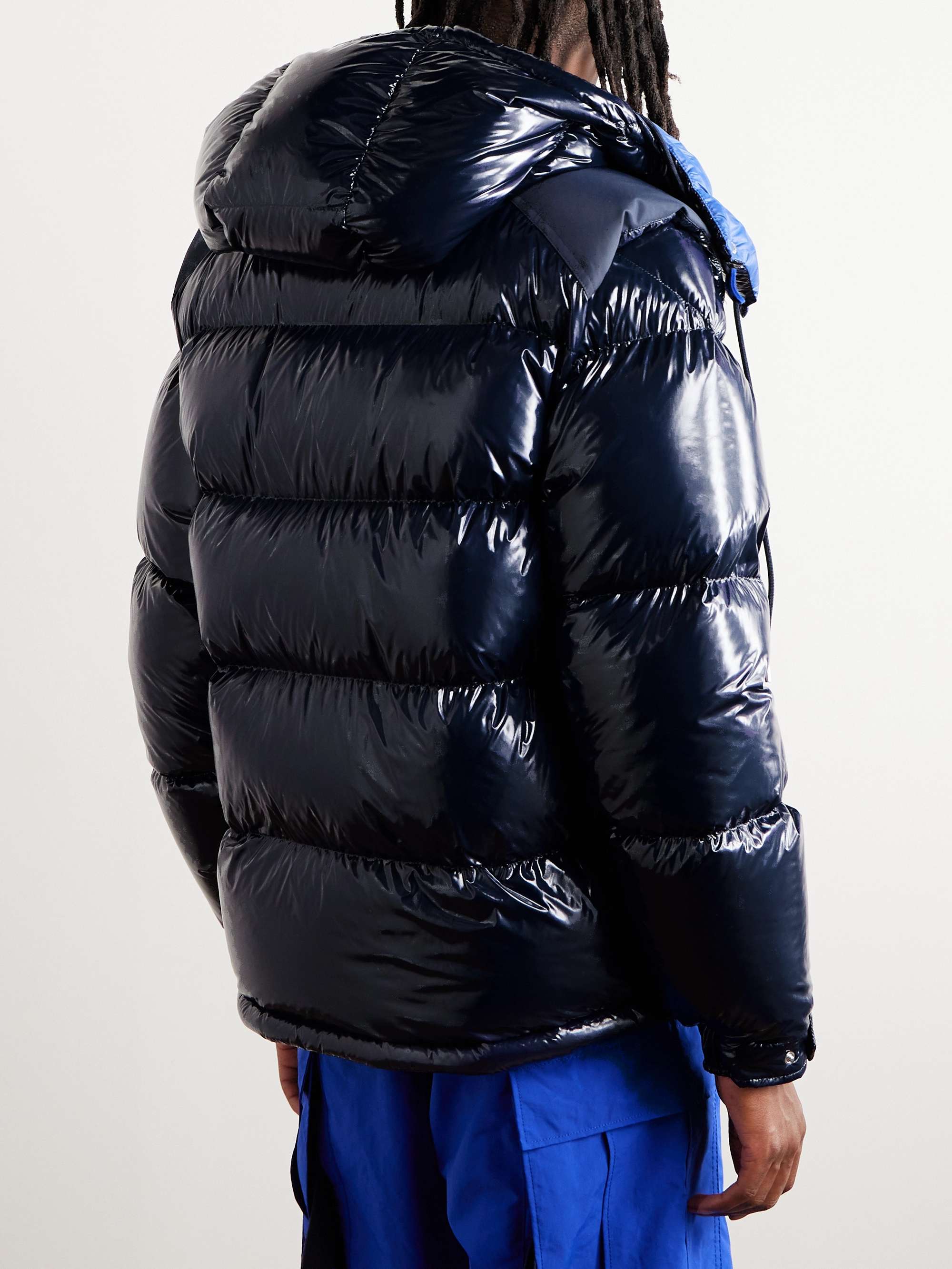 Karakorum Ripstop Hooded Down Jacket view