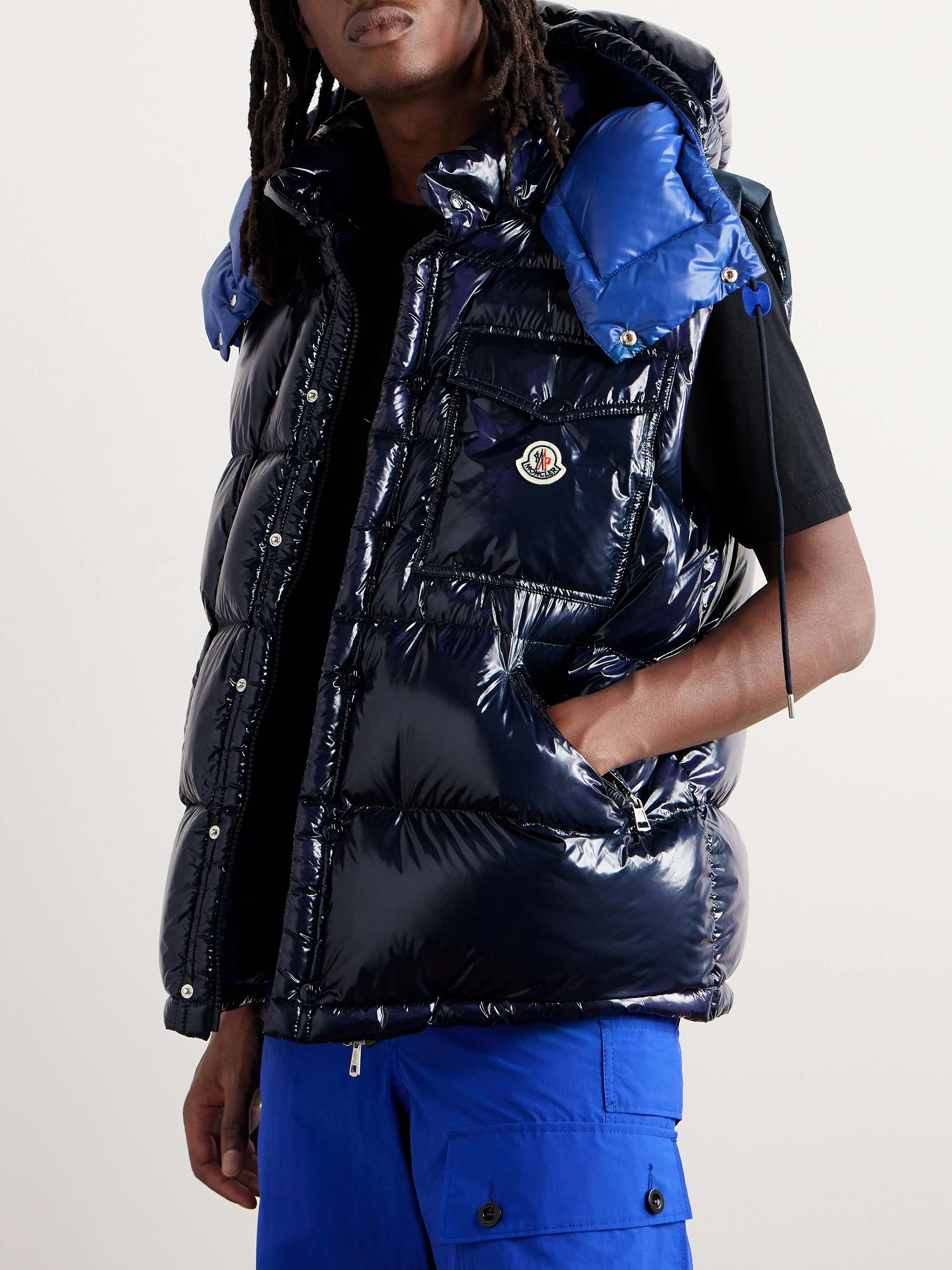 Karakorum Ripstop Hooded Down Jacket view