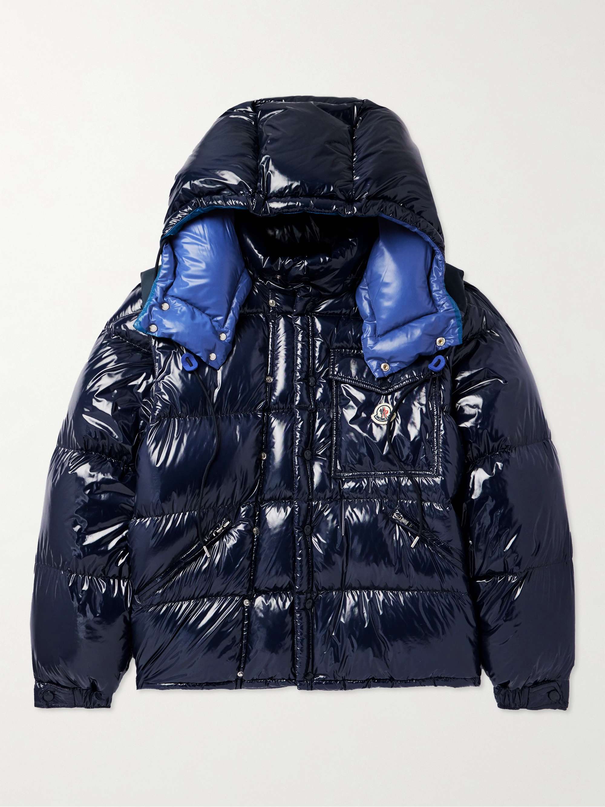 Karakorum Ripstop Hooded Down Jacket view