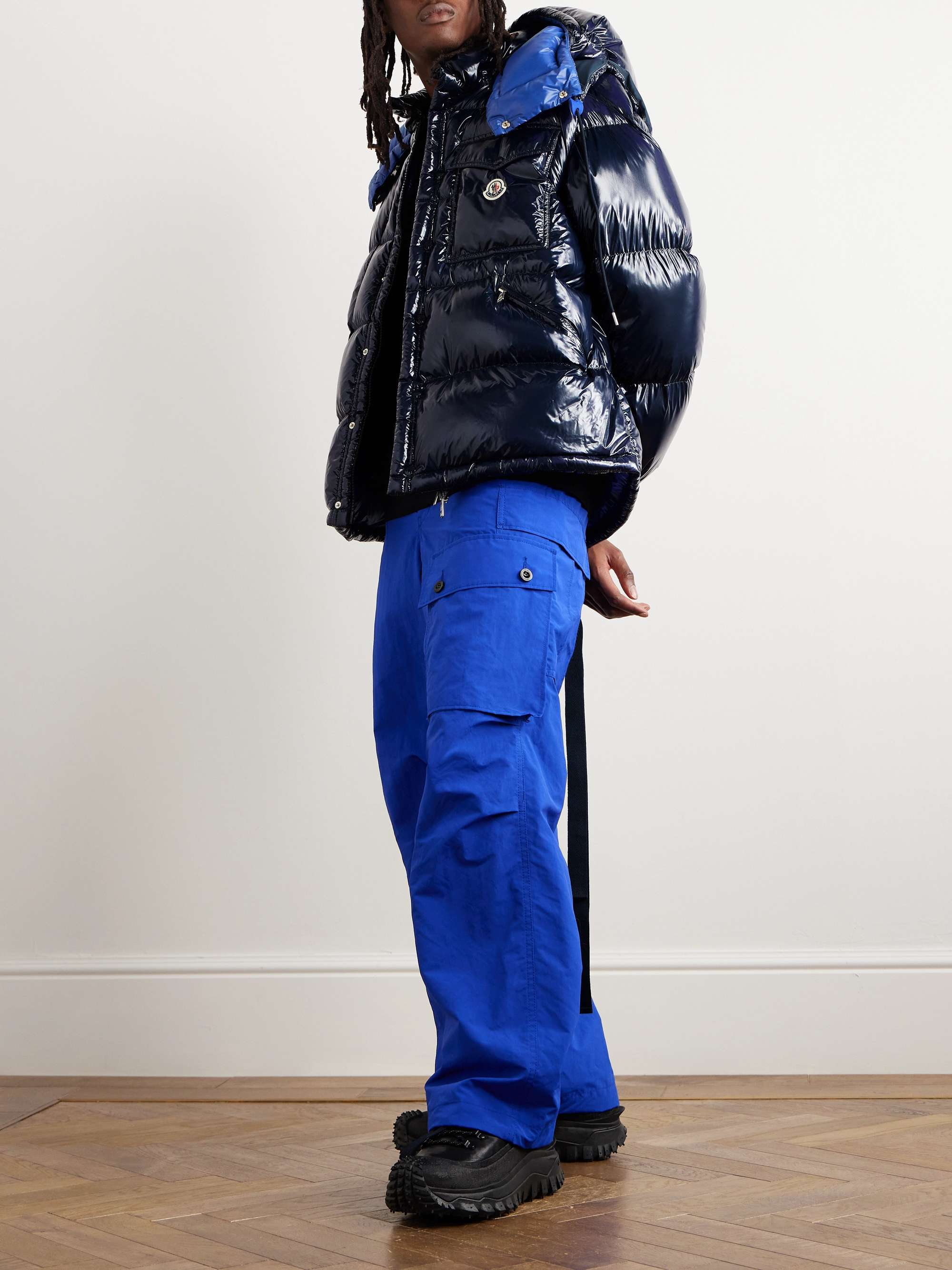Karakorum Ripstop Hooded Down Jacket view