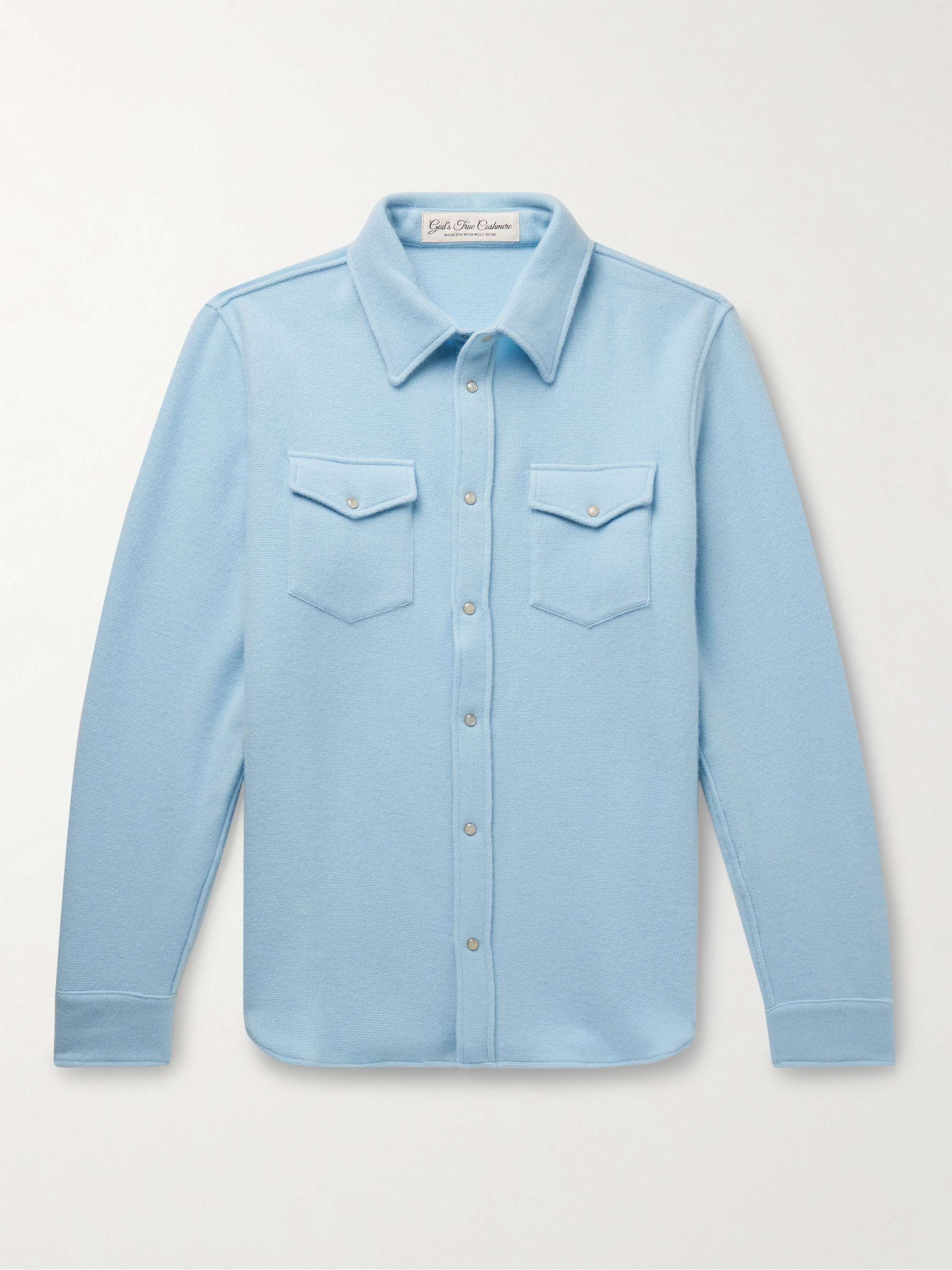Cashmere Overshirt view