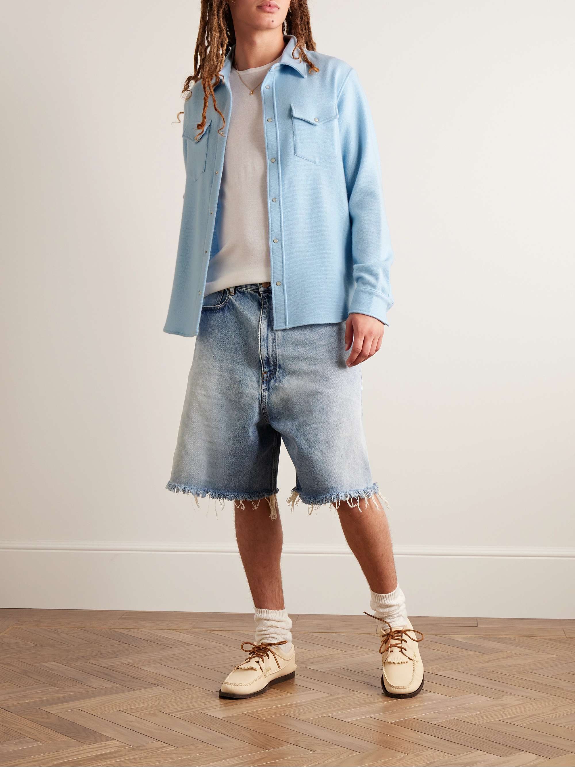 Cashmere Overshirt view