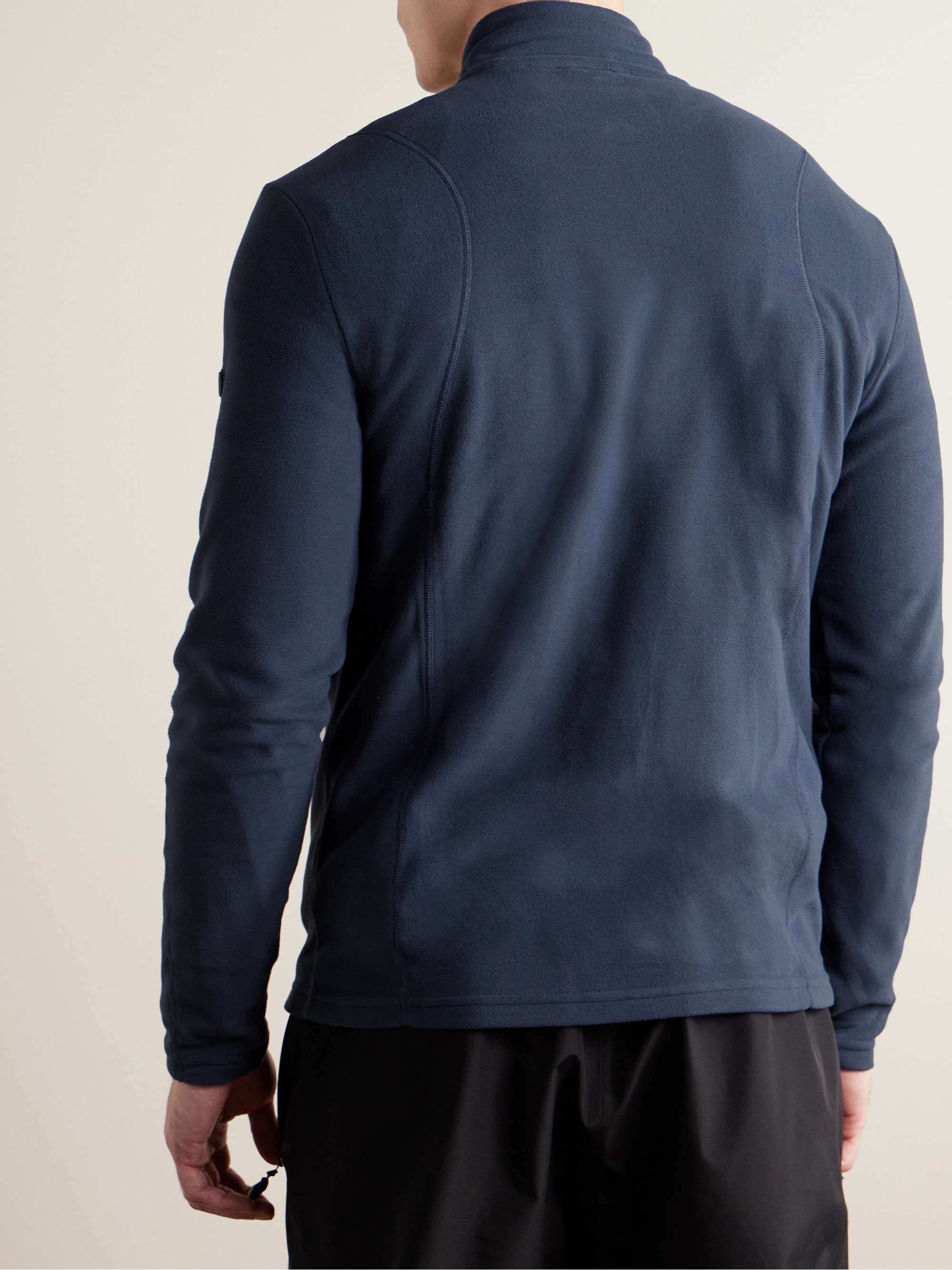 Harry Slim-Fit Tech-Fleece Half-Zip Base Layer view