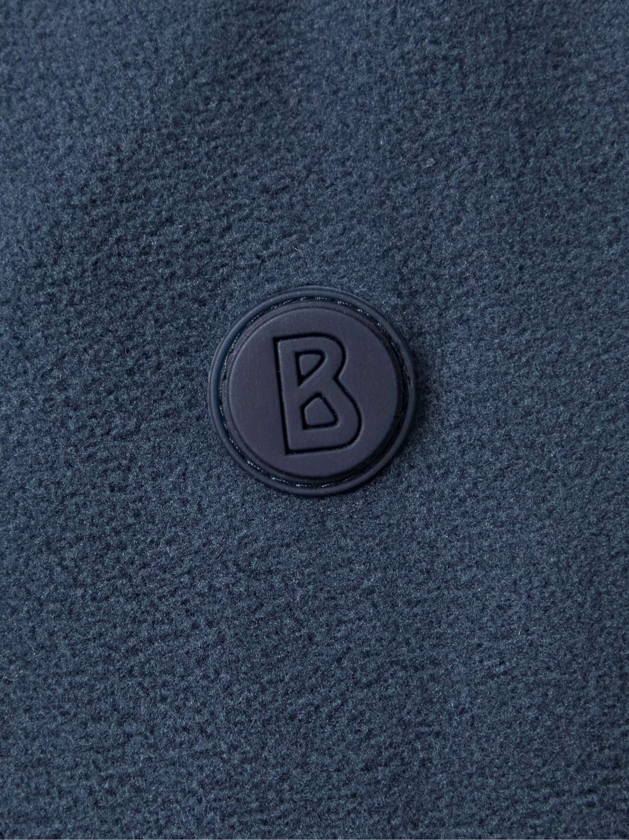 Harry Slim-Fit Tech-Fleece Half-Zip Base Layer view