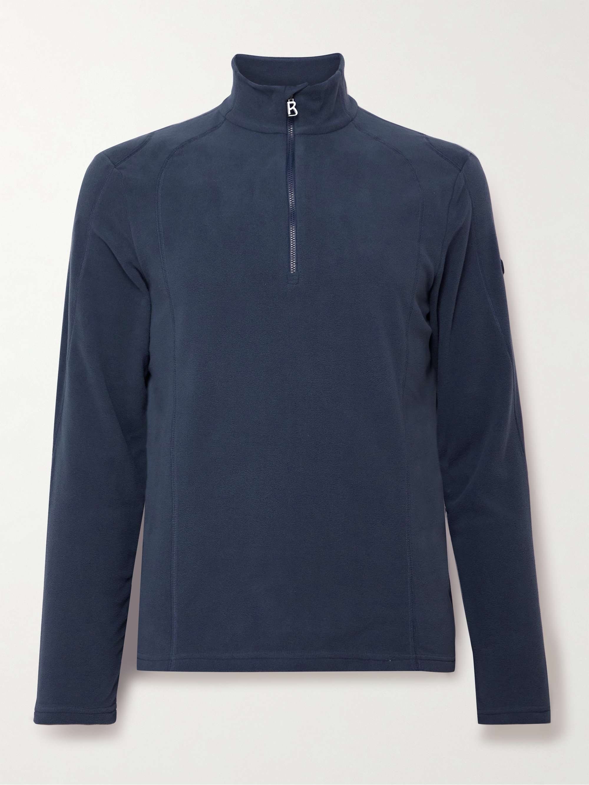 Harry Slim-Fit Tech-Fleece Half-Zip Base Layer view