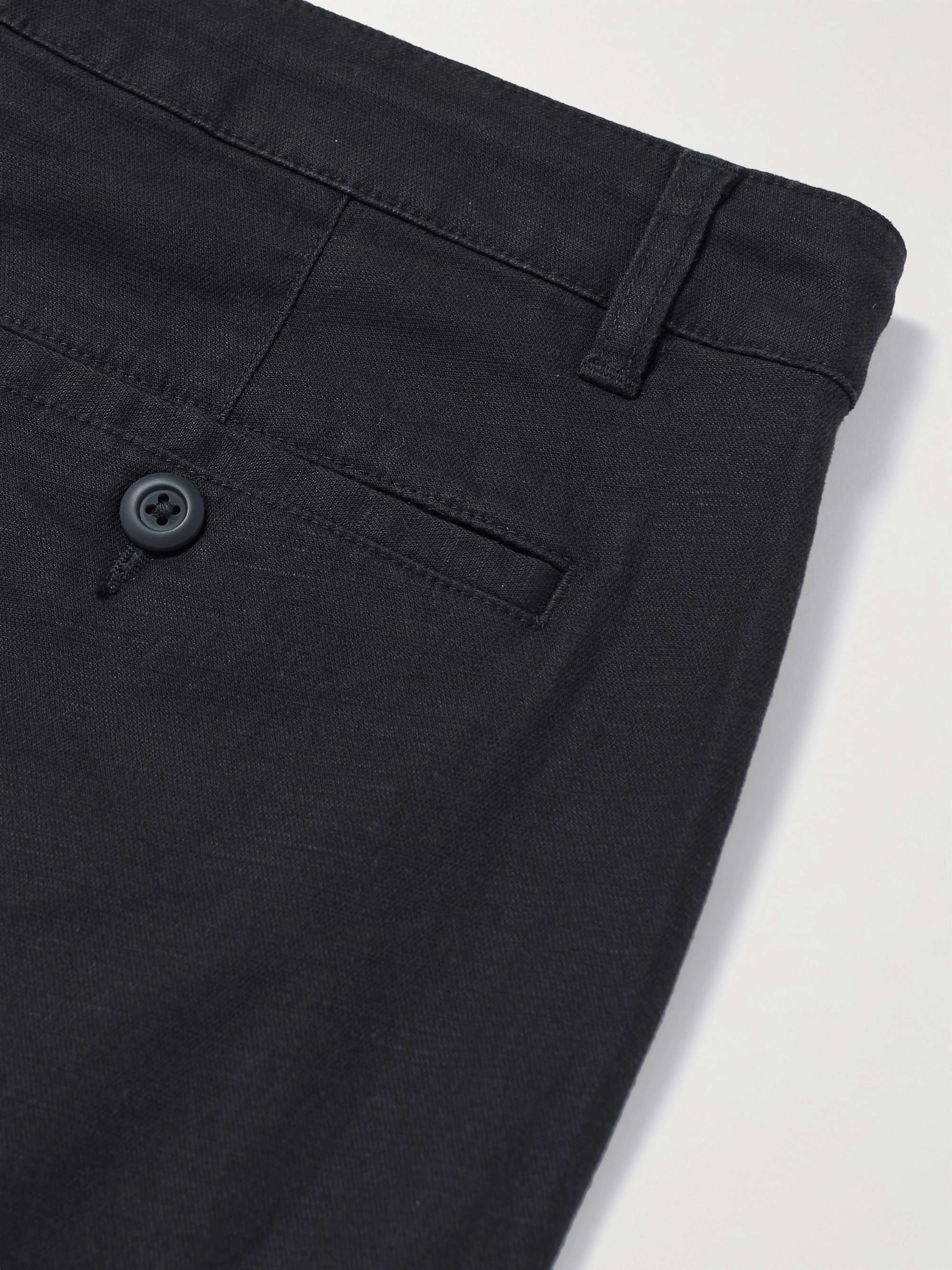 Traveller Tapered Cotton-Blend Trousers view