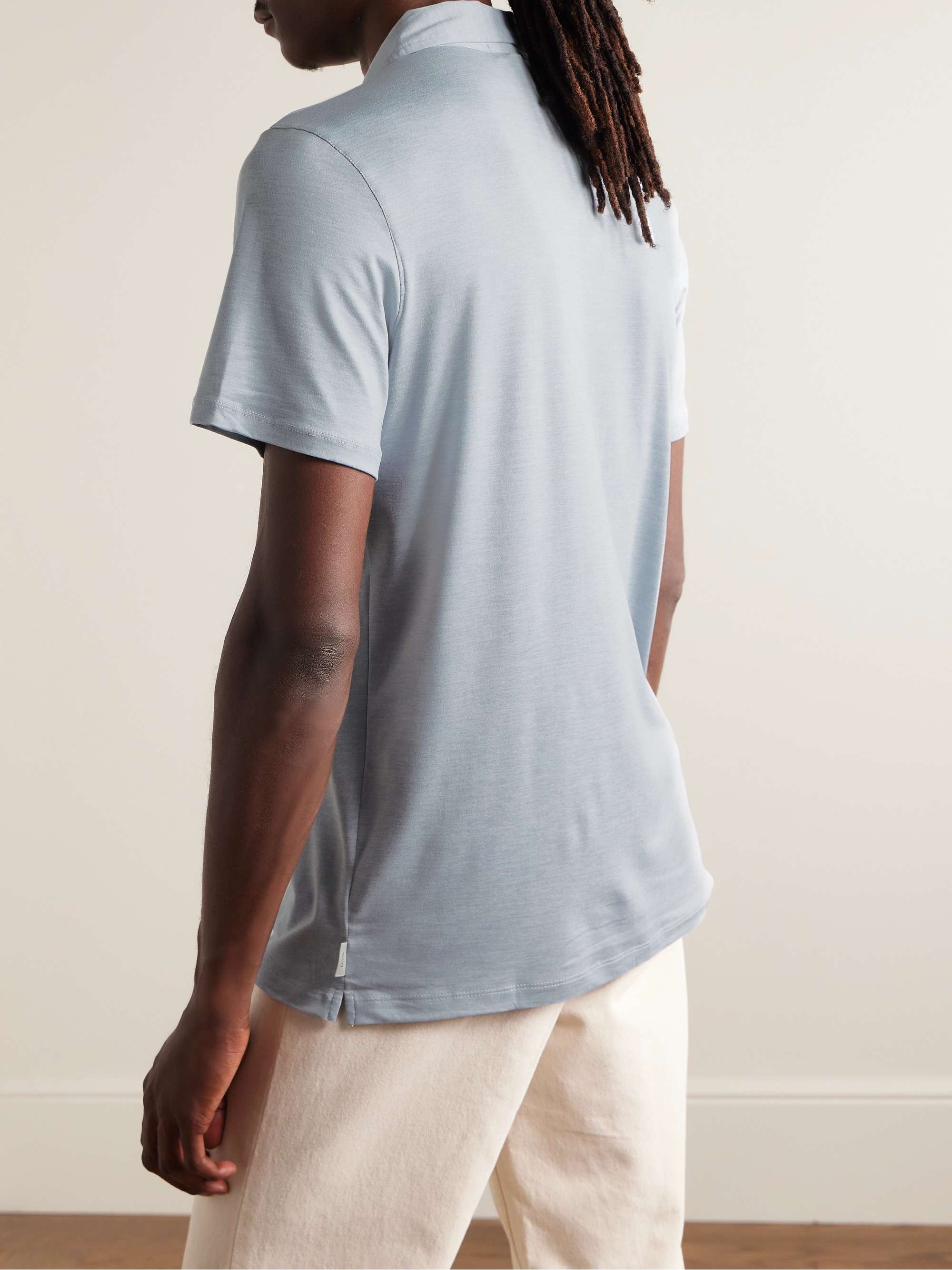 Everyday Stretch-Jersey Polo Shirt view