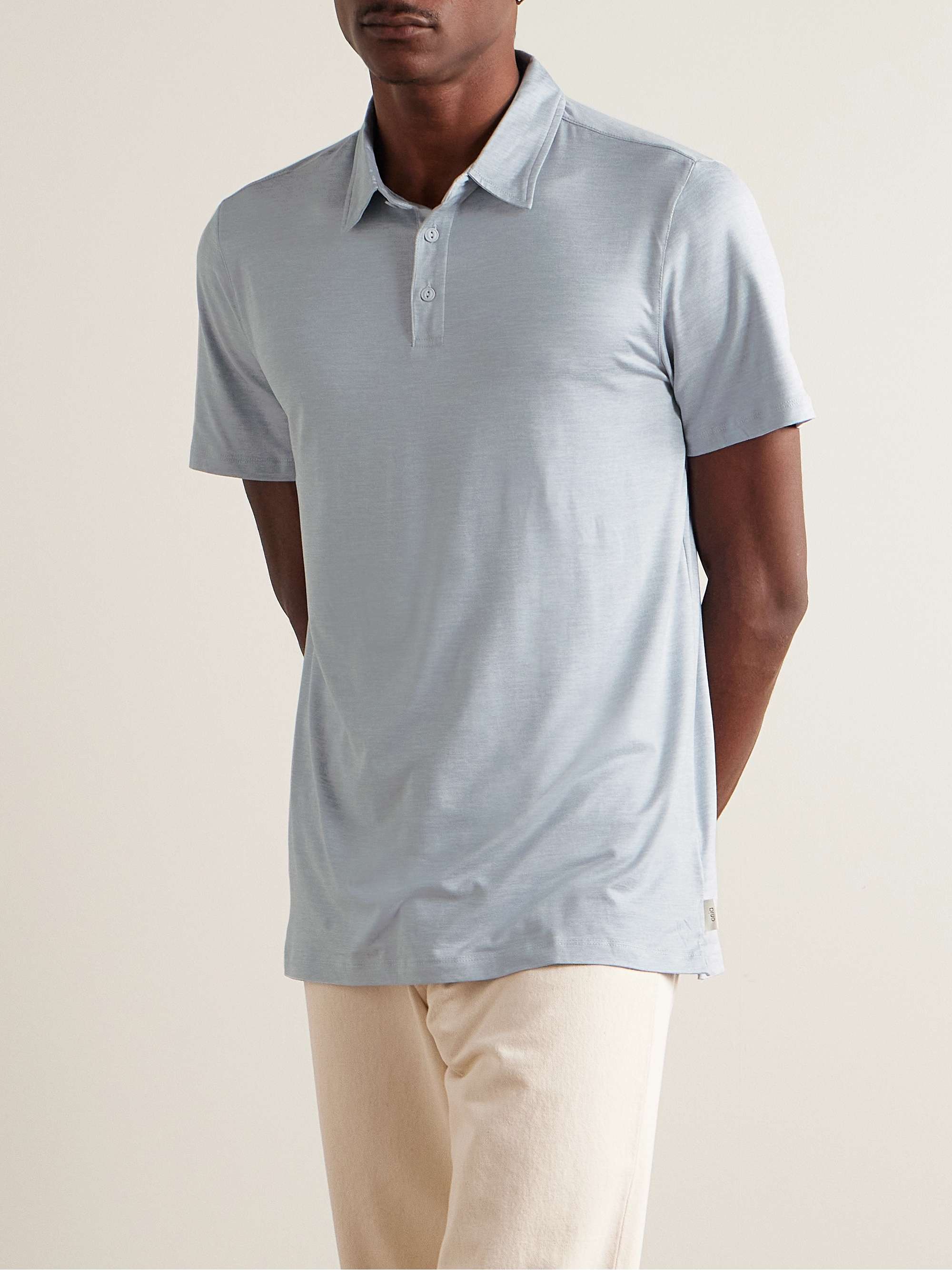 Everyday Stretch-Jersey Polo Shirt view