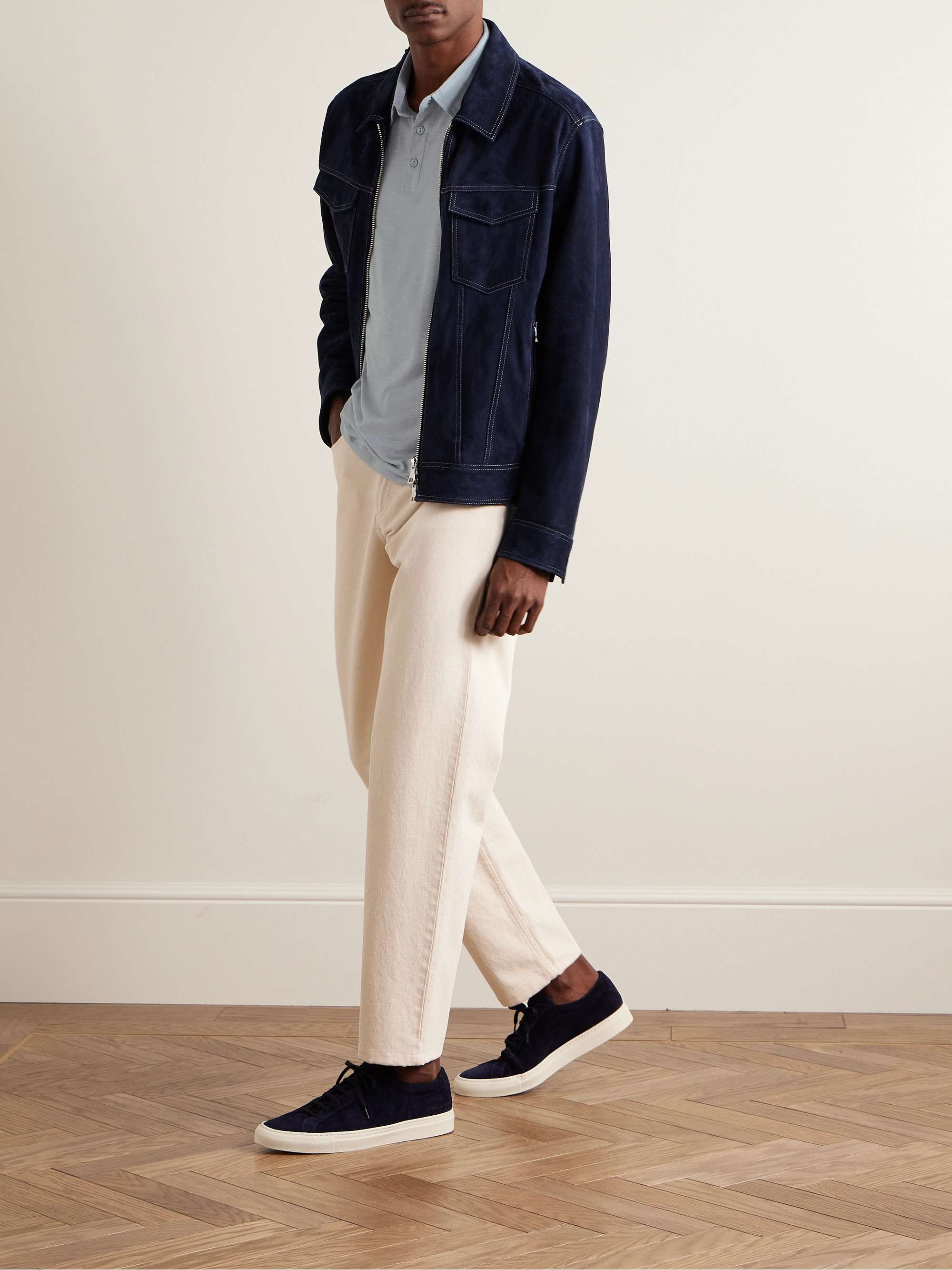 Everyday Stretch-Jersey Polo Shirt view