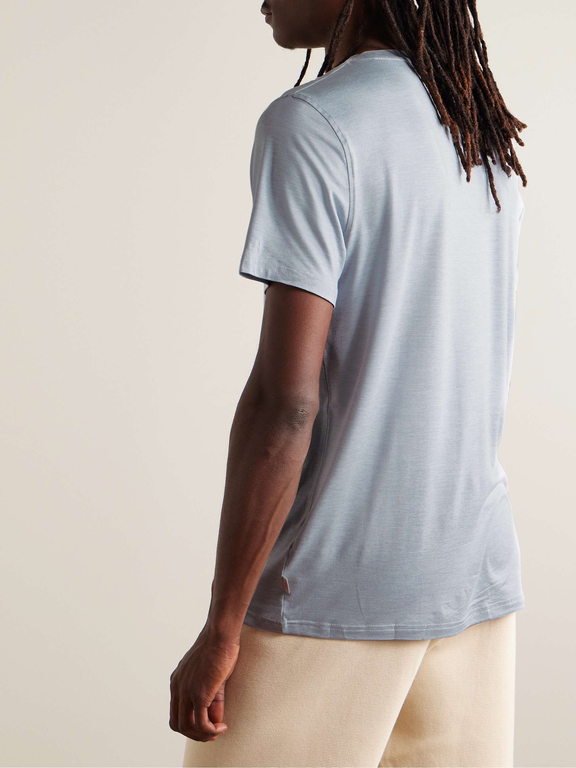 Everyday UltraLite Stretch-Jersey T-Shirt view