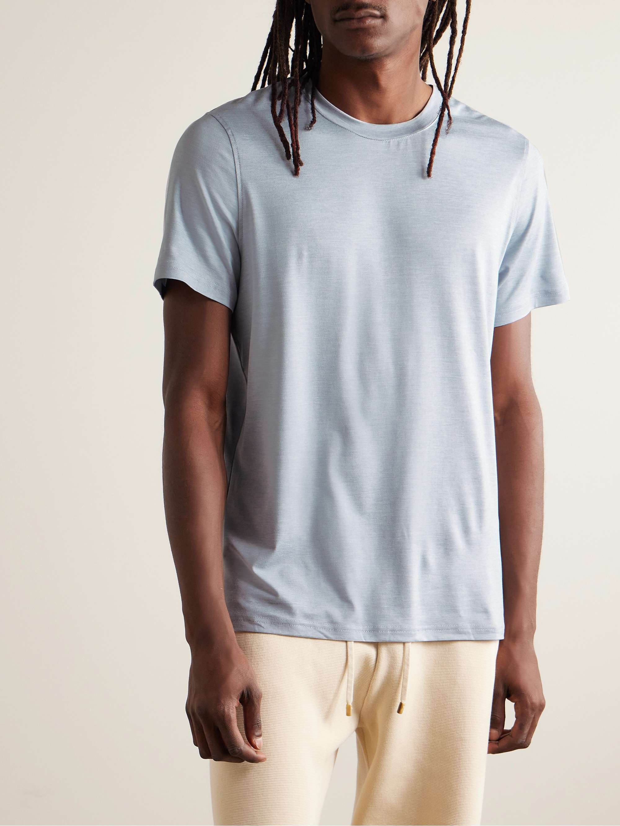 Everyday UltraLite Stretch-Jersey T-Shirt view