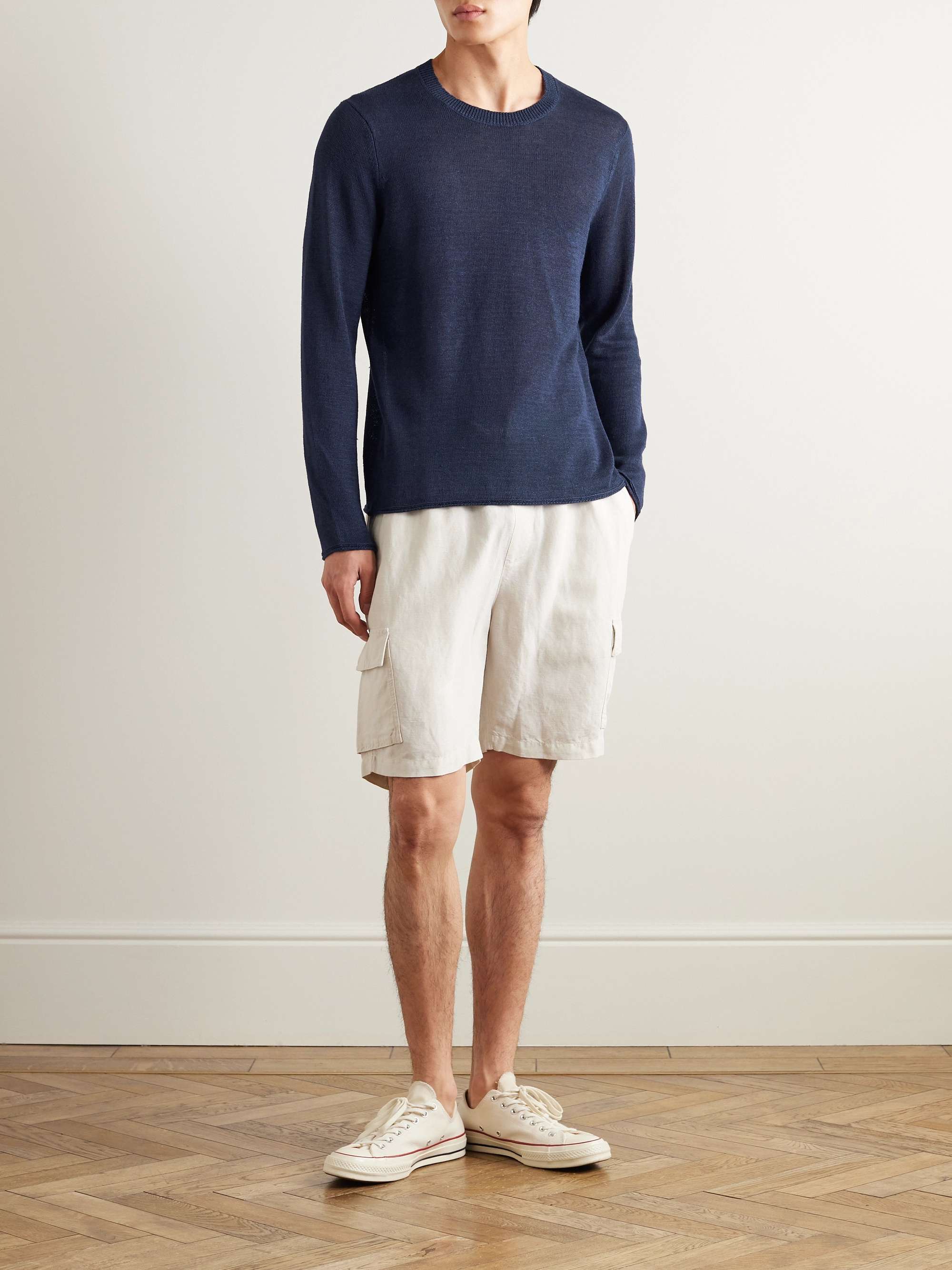 Kevin Linen Sweater view