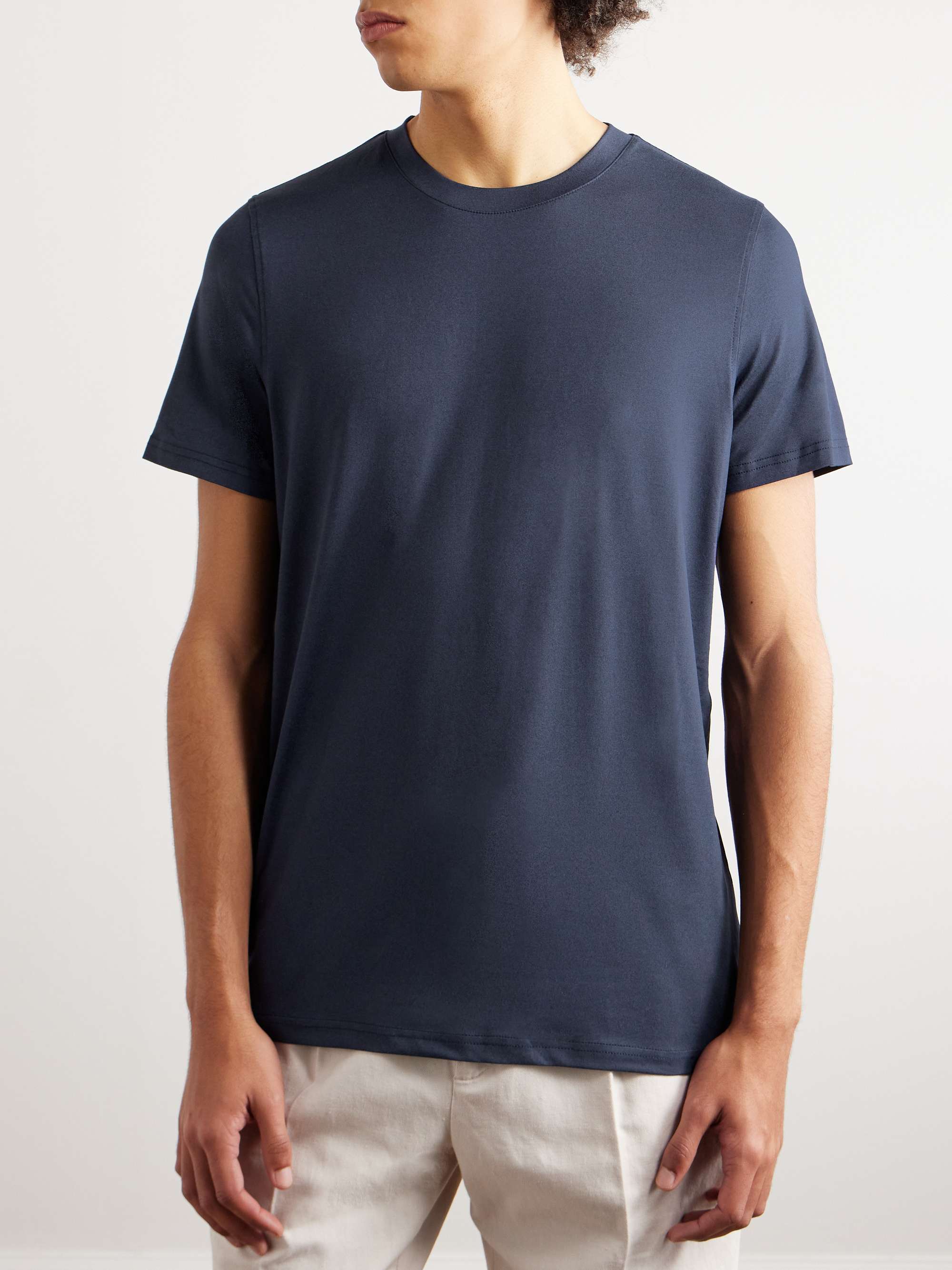 Everyday Stretch-Jersey T-Shirt view
