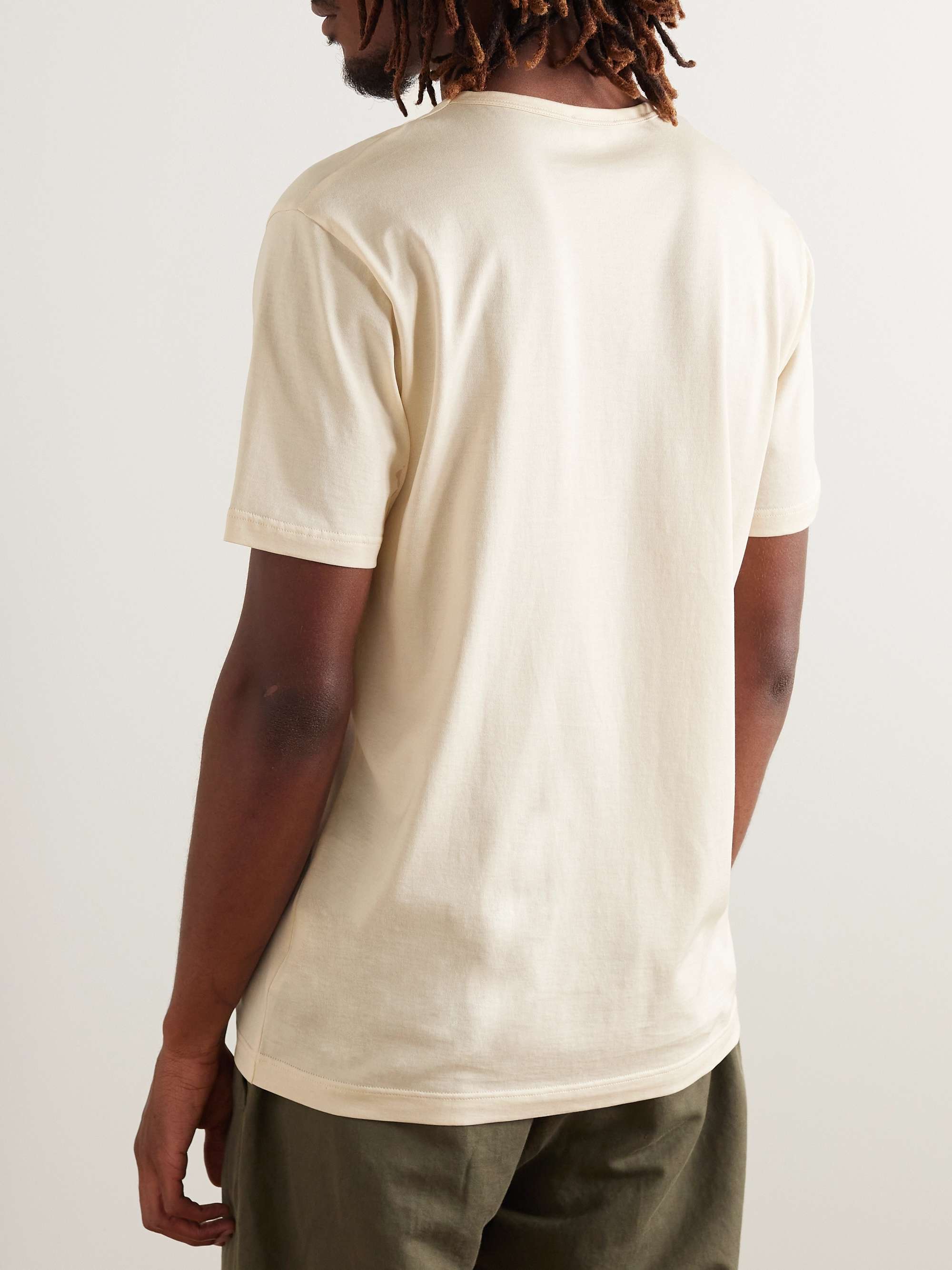 Supima Cotton-Jersey T-Shirt view