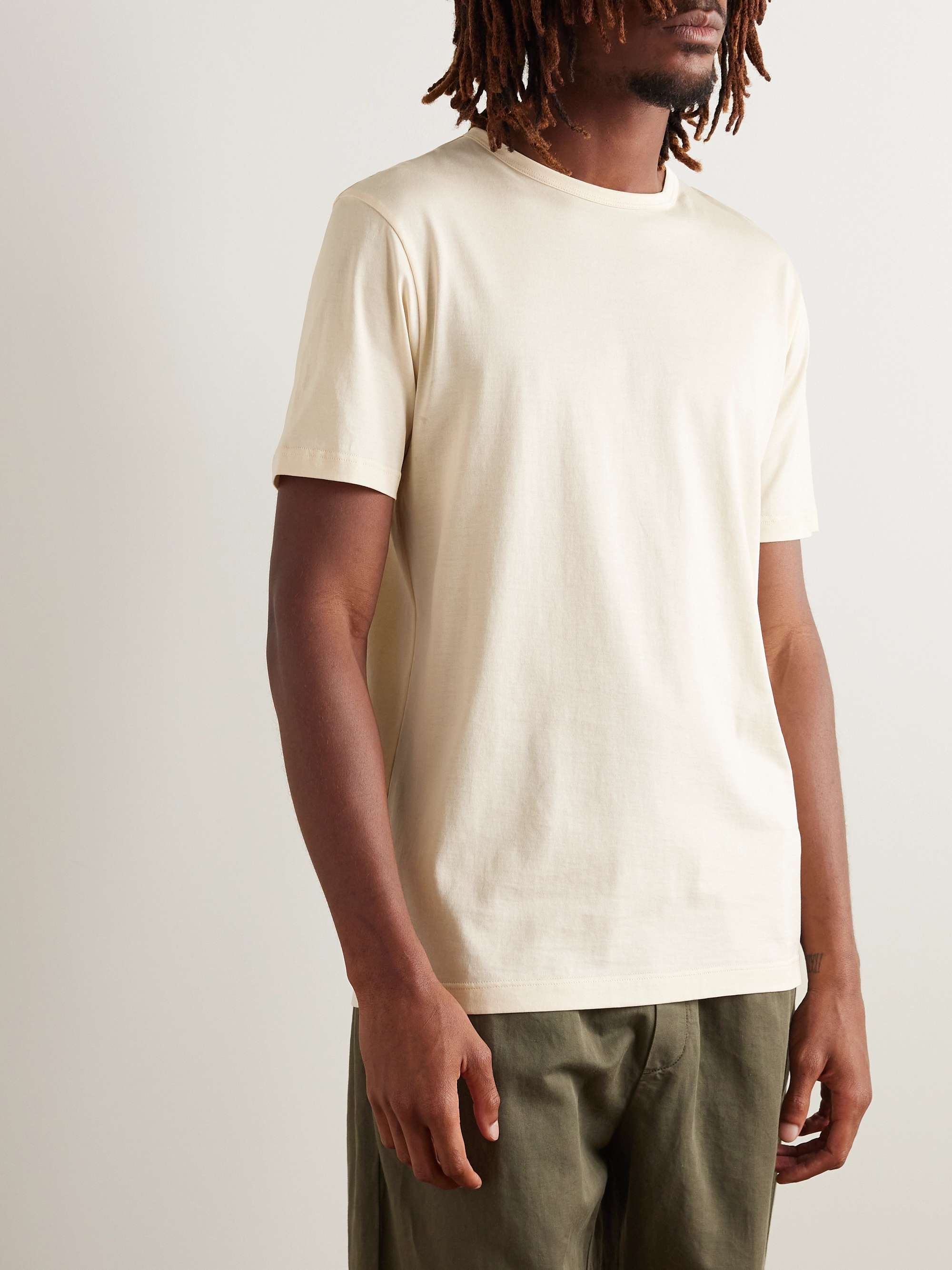 Supima Cotton-Jersey T-Shirt view