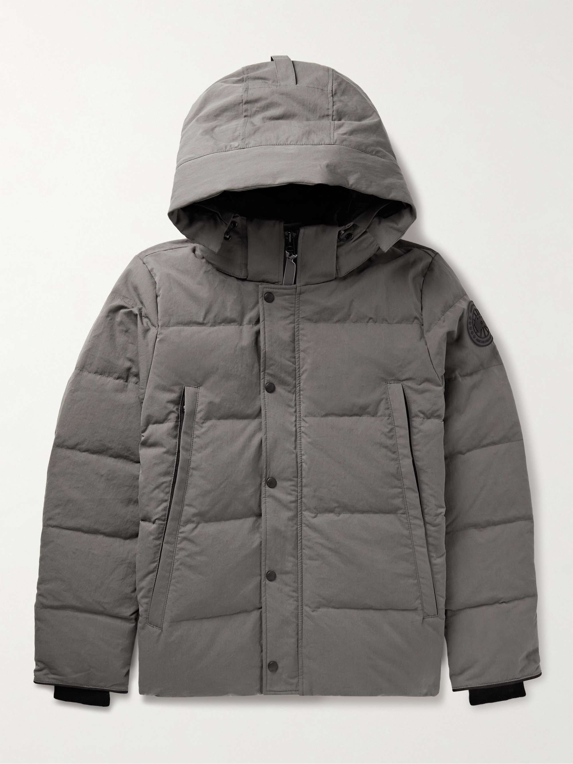 Wyndham Arctic Tech® Hooded Down Parka view