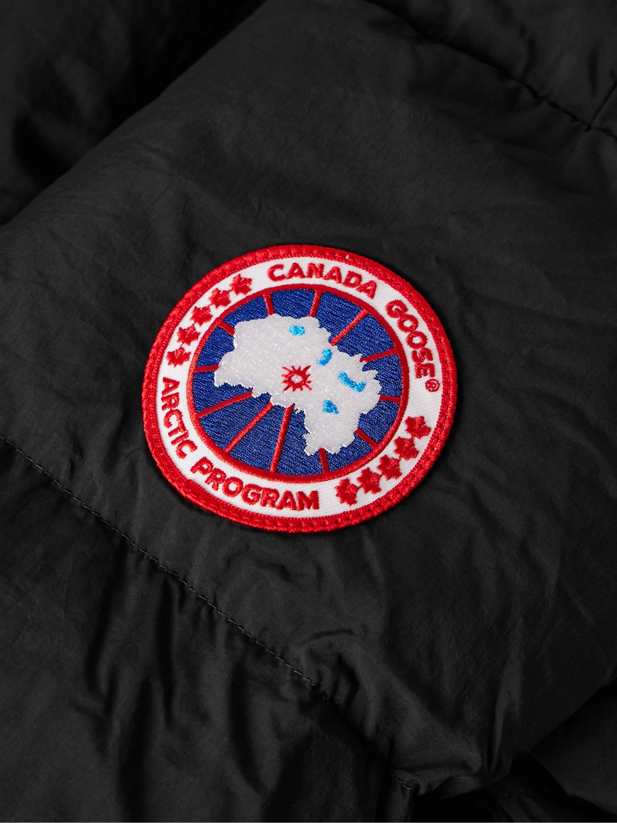 Lawrence Logo-Appliquéd Quilted Enduraluxe® Down Jacket view