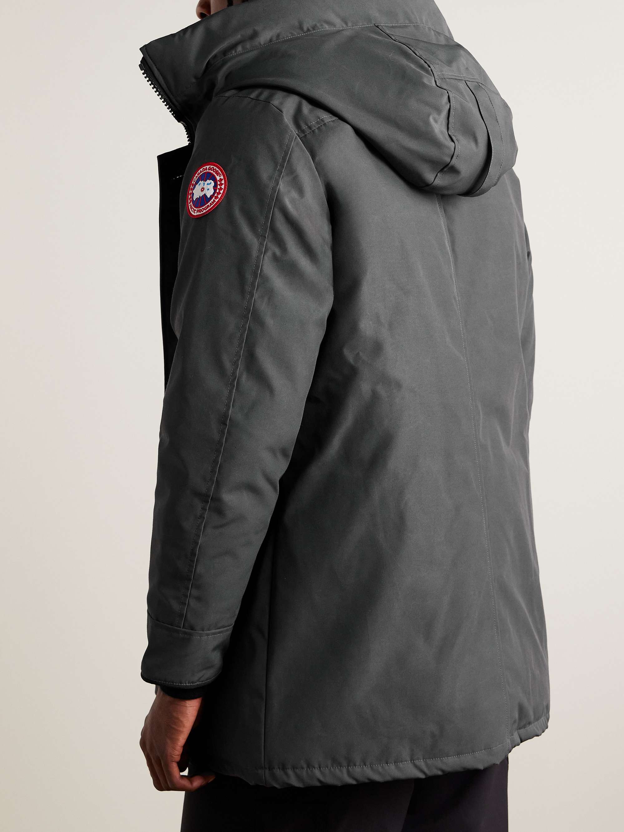 Chateau Appliquéd Arctic Tech® Hooded Down Parka view