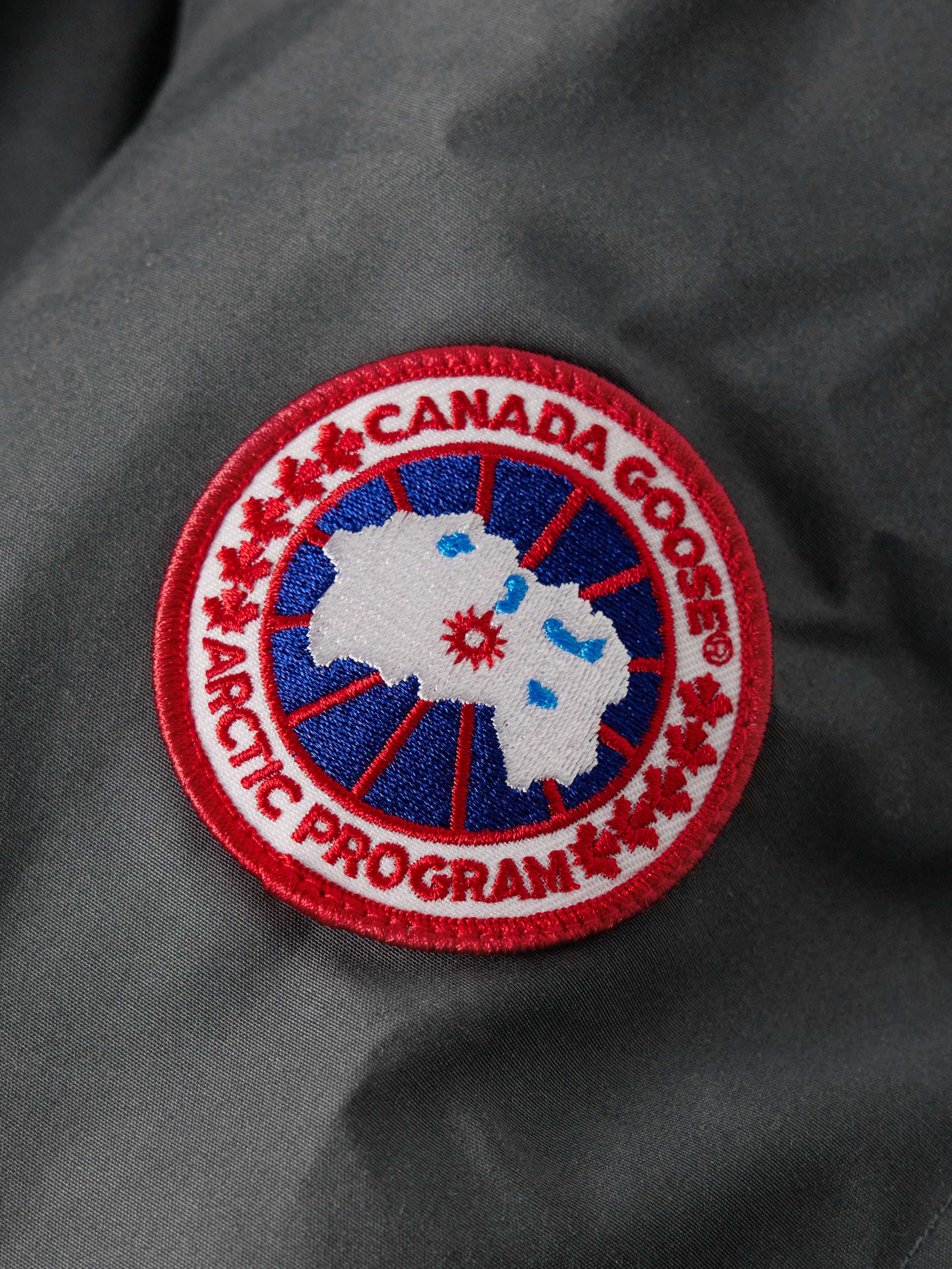 Chateau Appliquéd Arctic Tech® Hooded Down Parka view