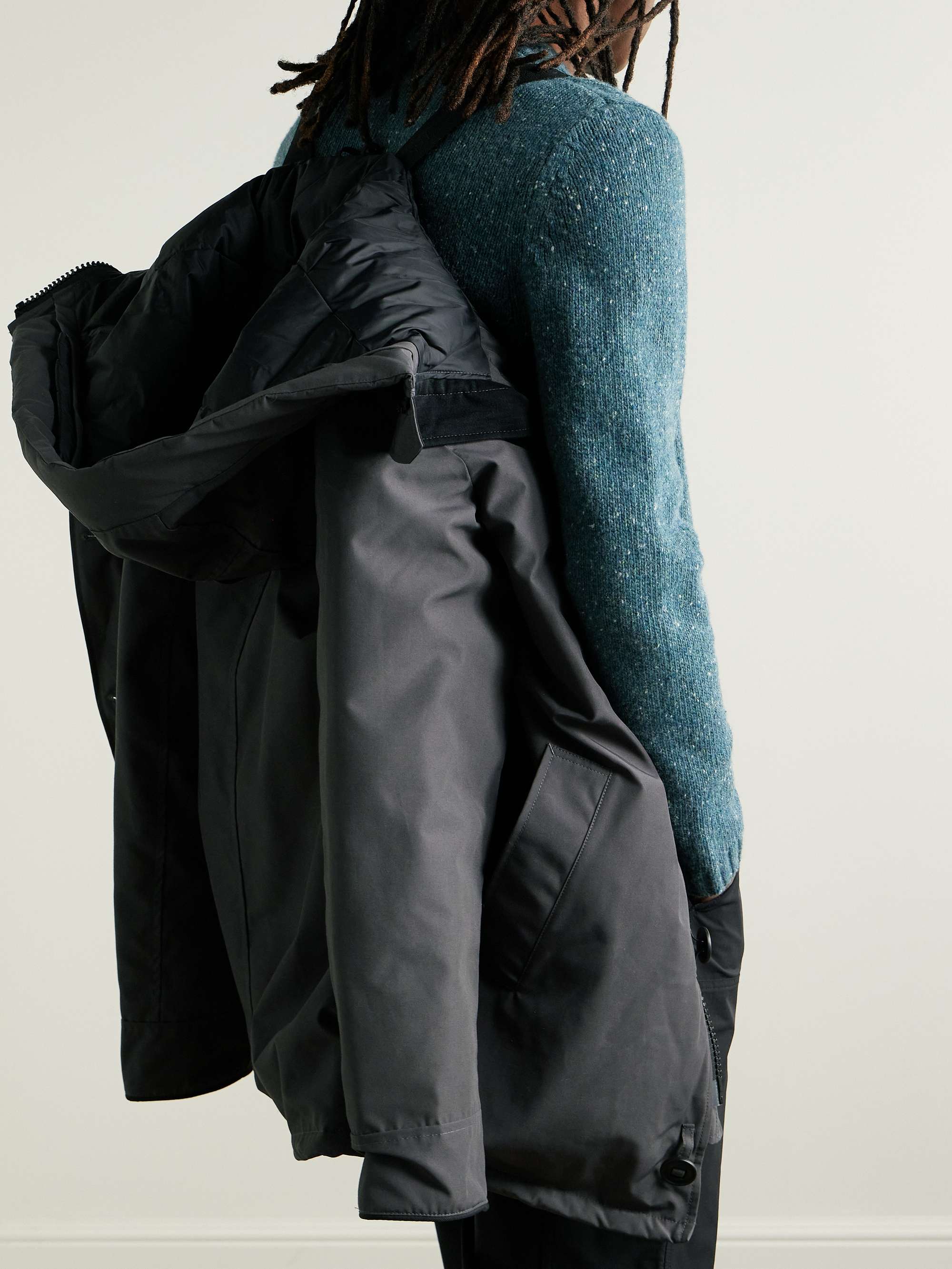 Chateau Appliquéd Arctic Tech® Hooded Down Parka view