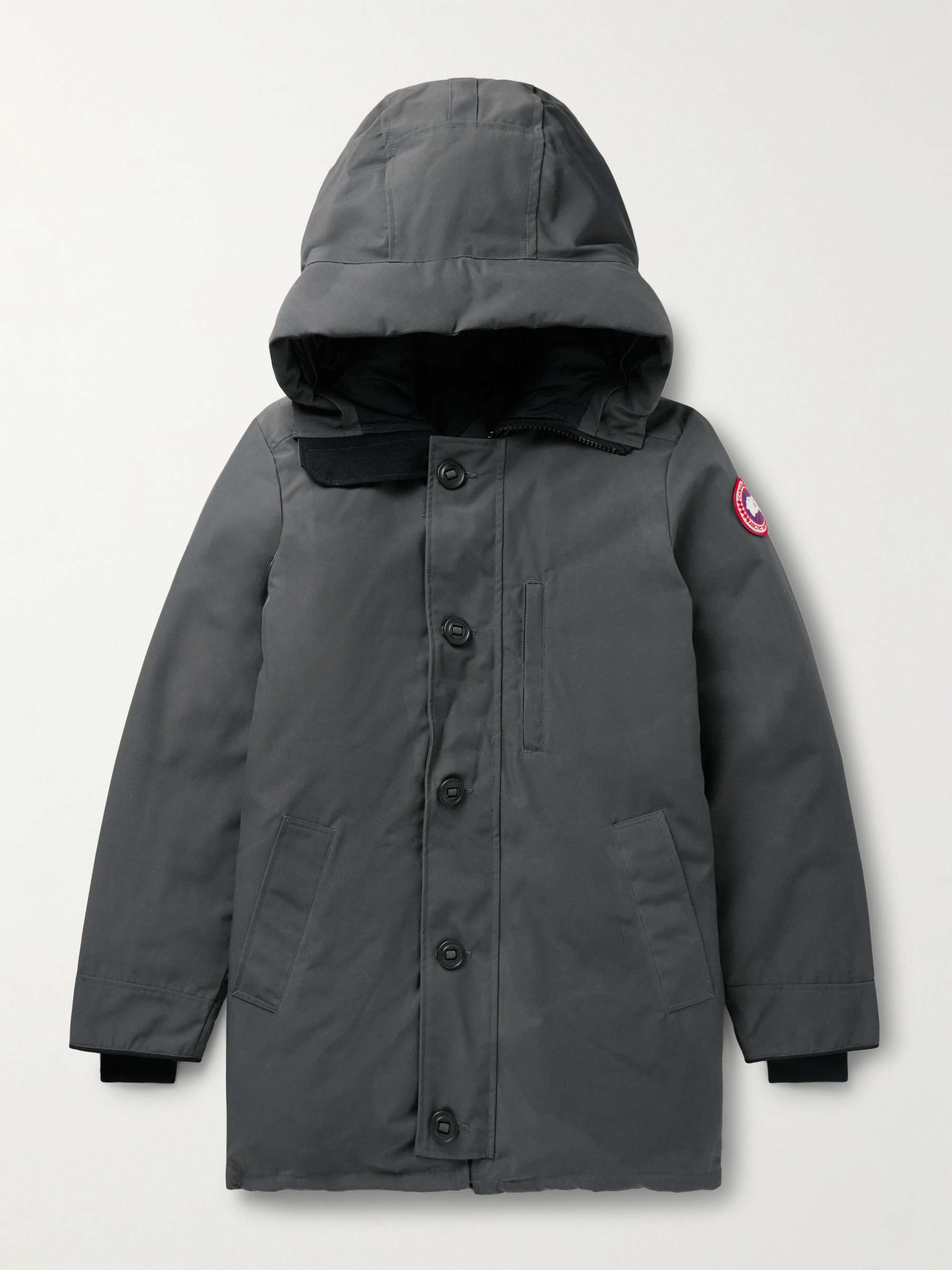 Chateau Appliquéd Arctic Tech® Hooded Down Parka view