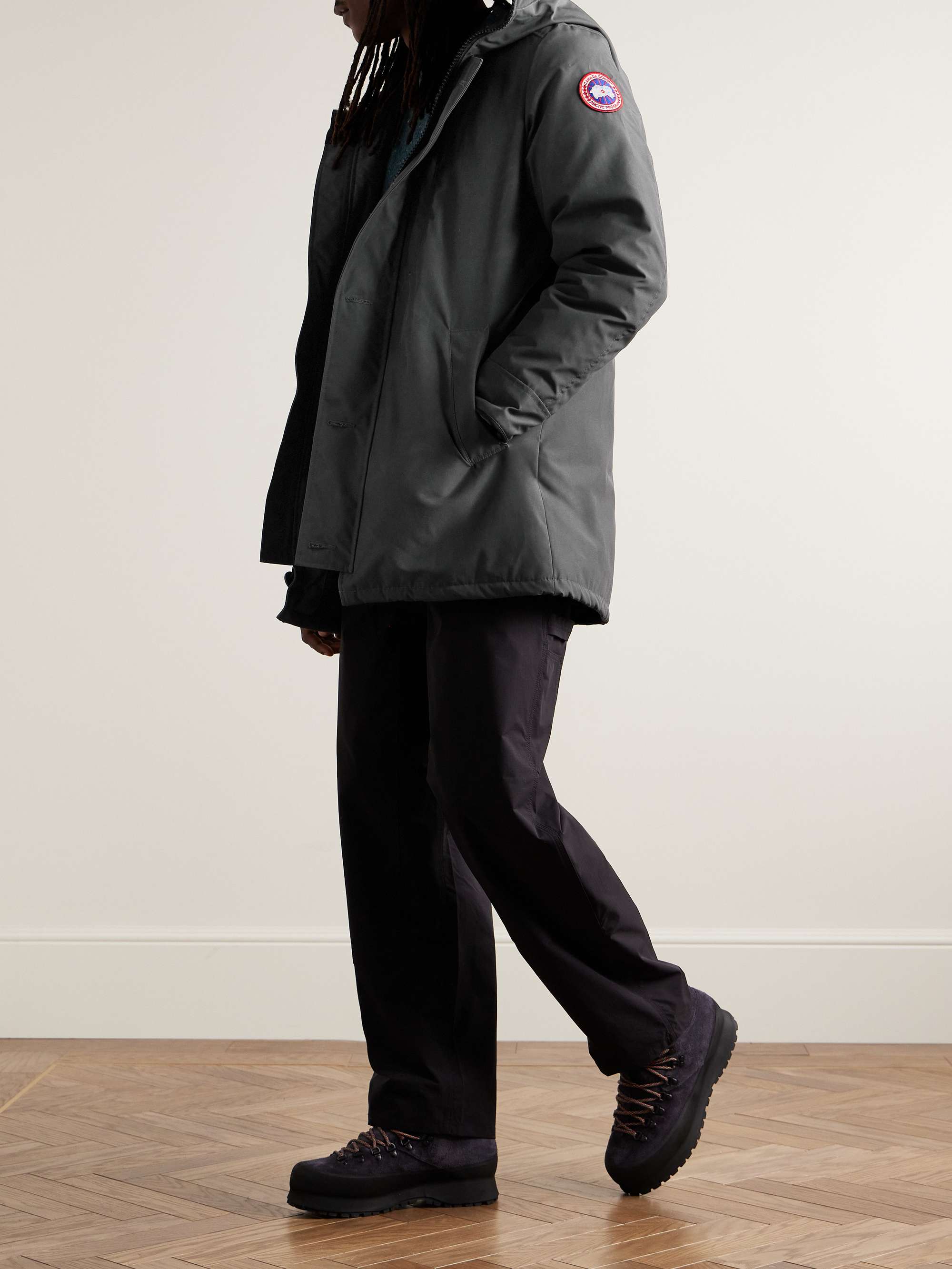 Chateau Appliquéd Arctic Tech® Hooded Down Parka view