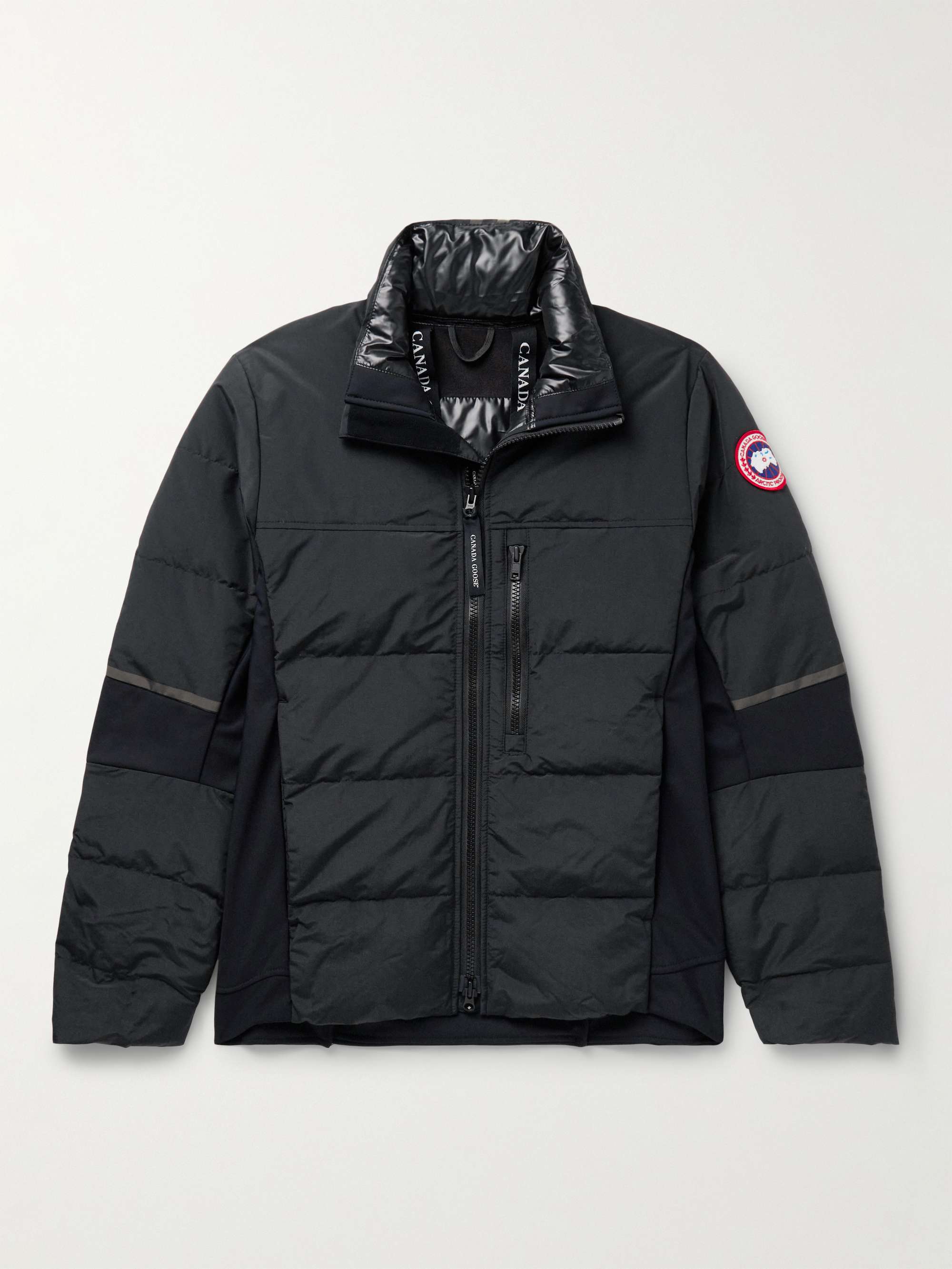 HyBridge® Stretch Jersey-Panelled CORDURA® Down Jacket view