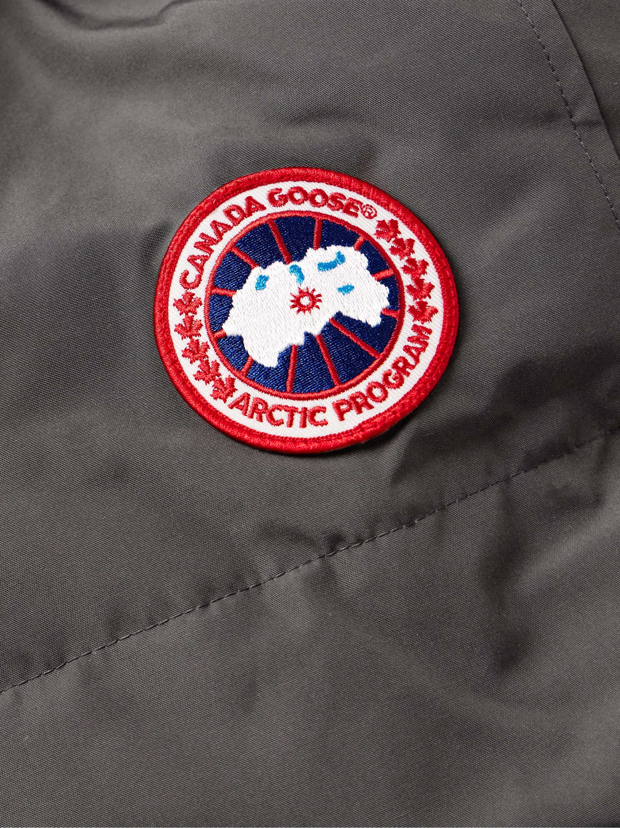 Macmillan Logo-Appliquéd Quilted Arctic Tech® Hooded Down Parka view