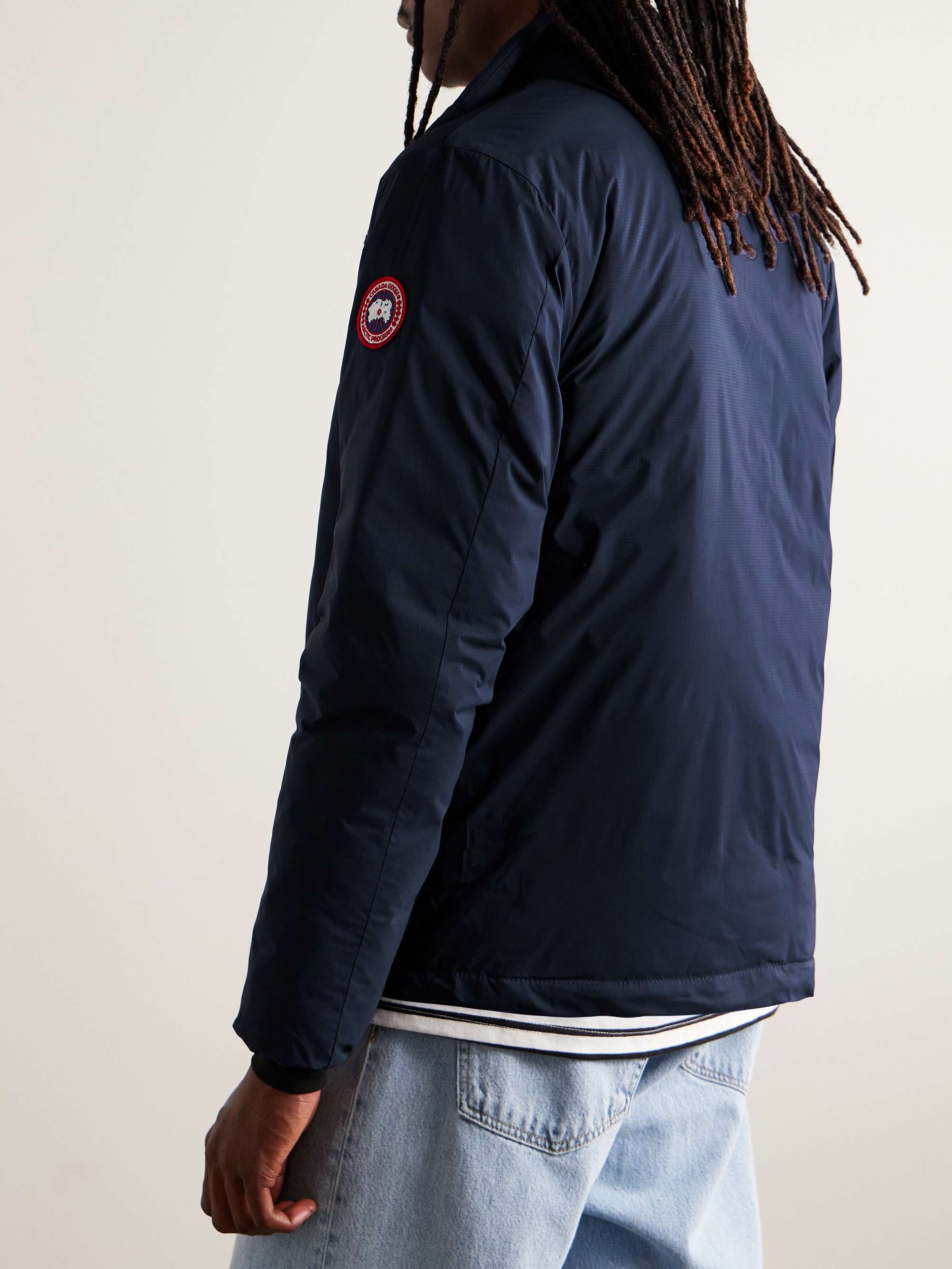 Lodge Quilted Ripstop Down Jacket view