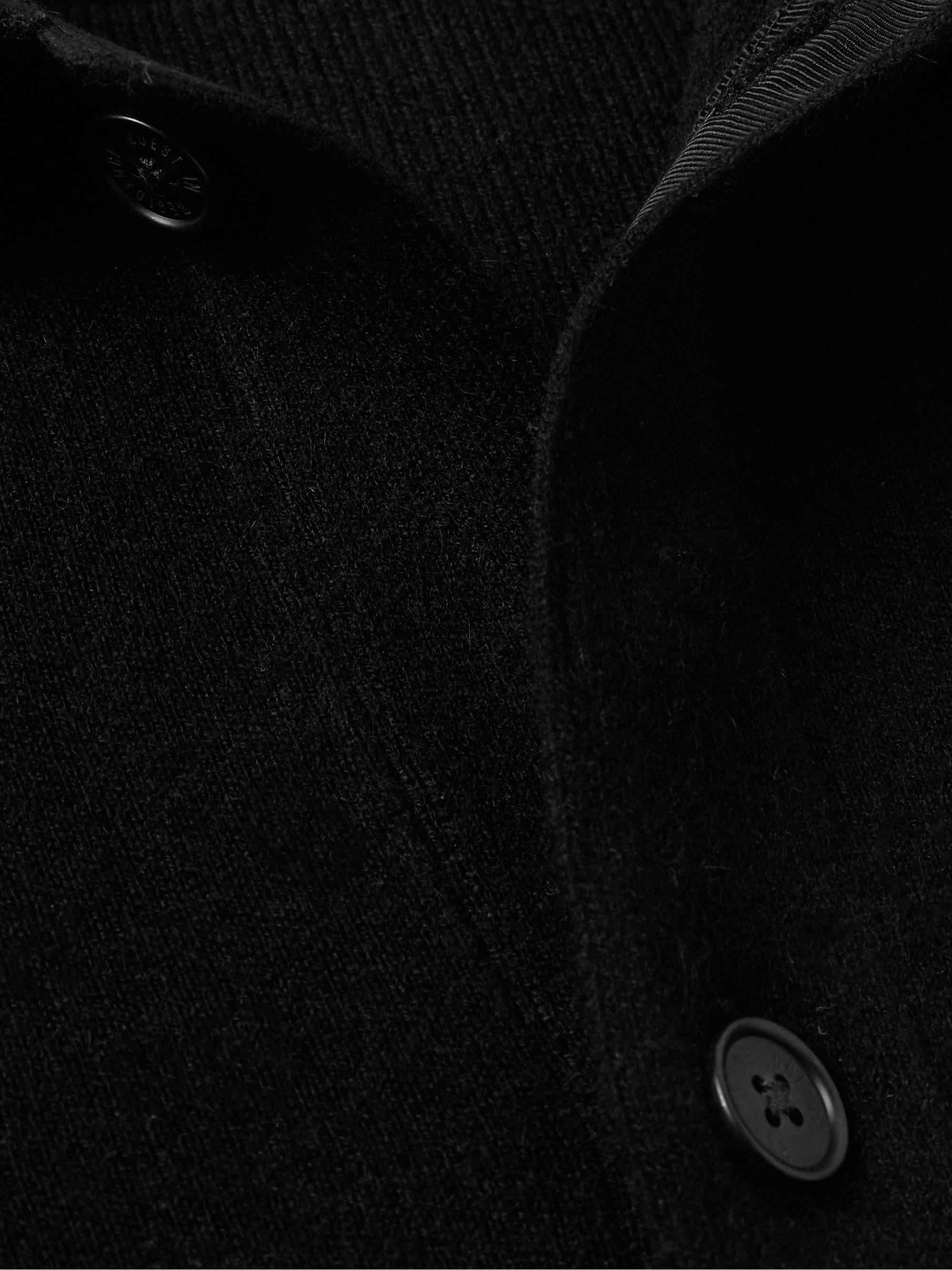 Industry Topstitched Cashmere Jacket view
