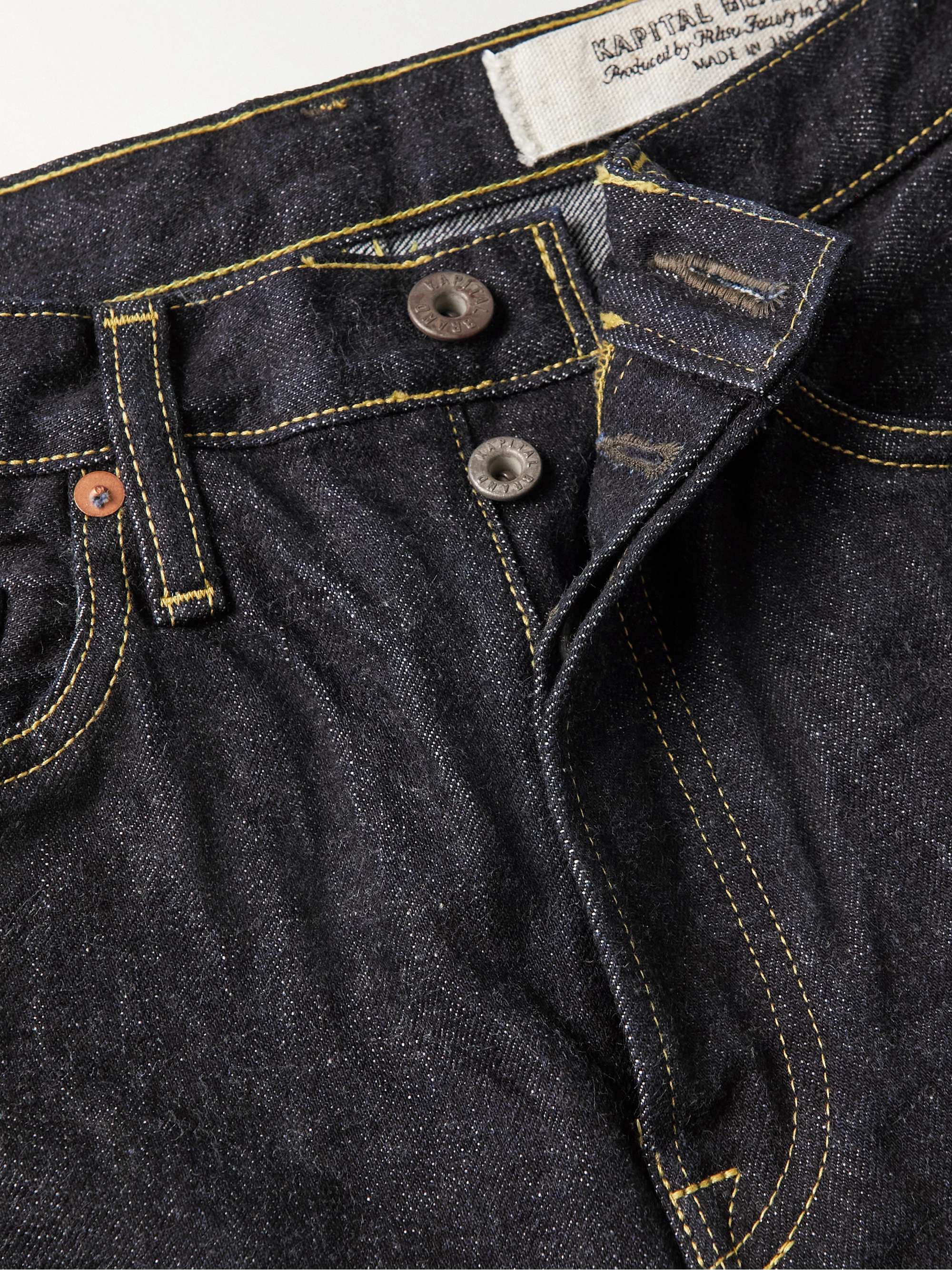 Monkey CISCO Slim-Fit Jeans view