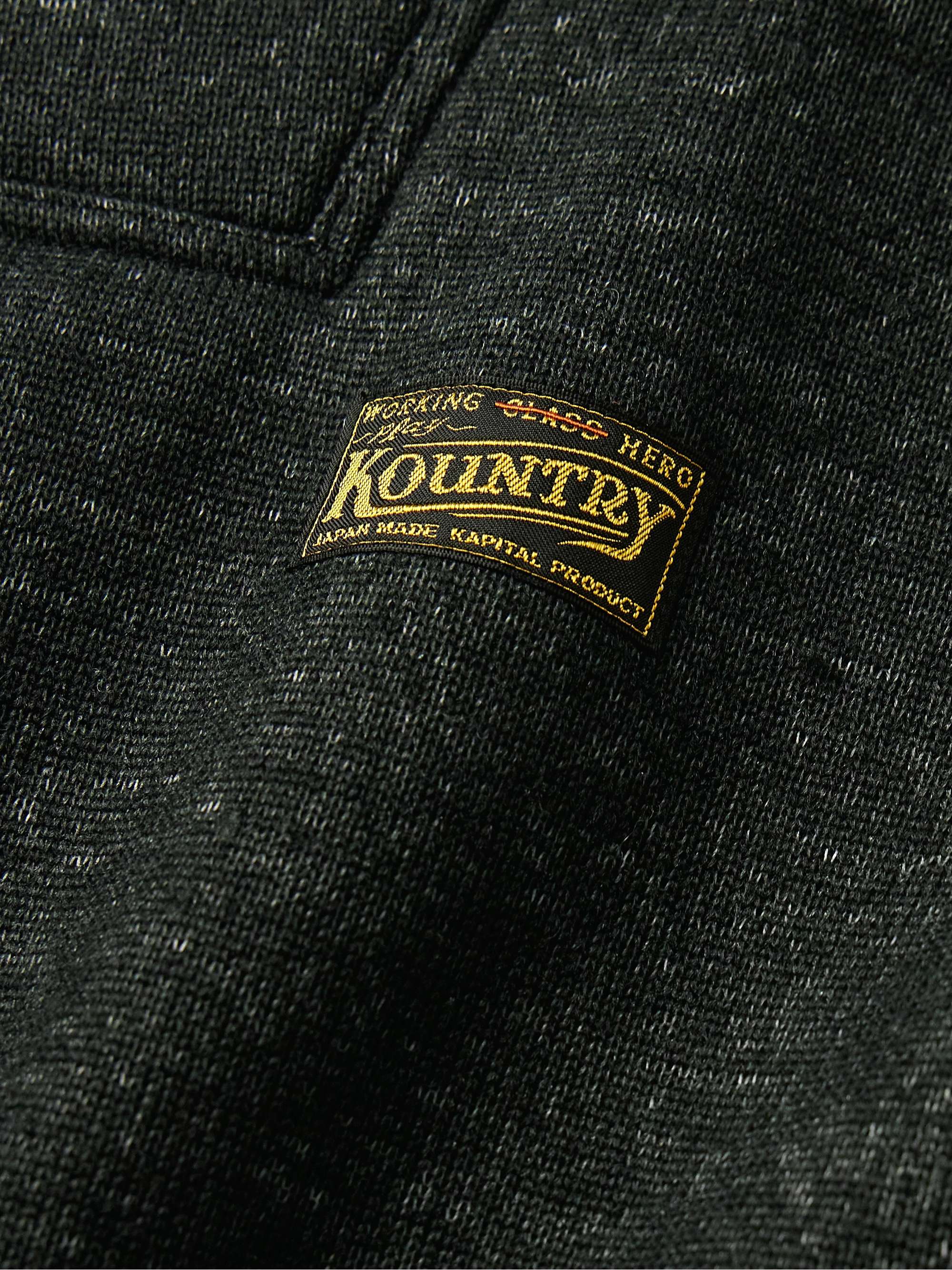 Alpine Logo-Appliquéd Fleece-Lined Knitted Half-Zip Sweatshirt view