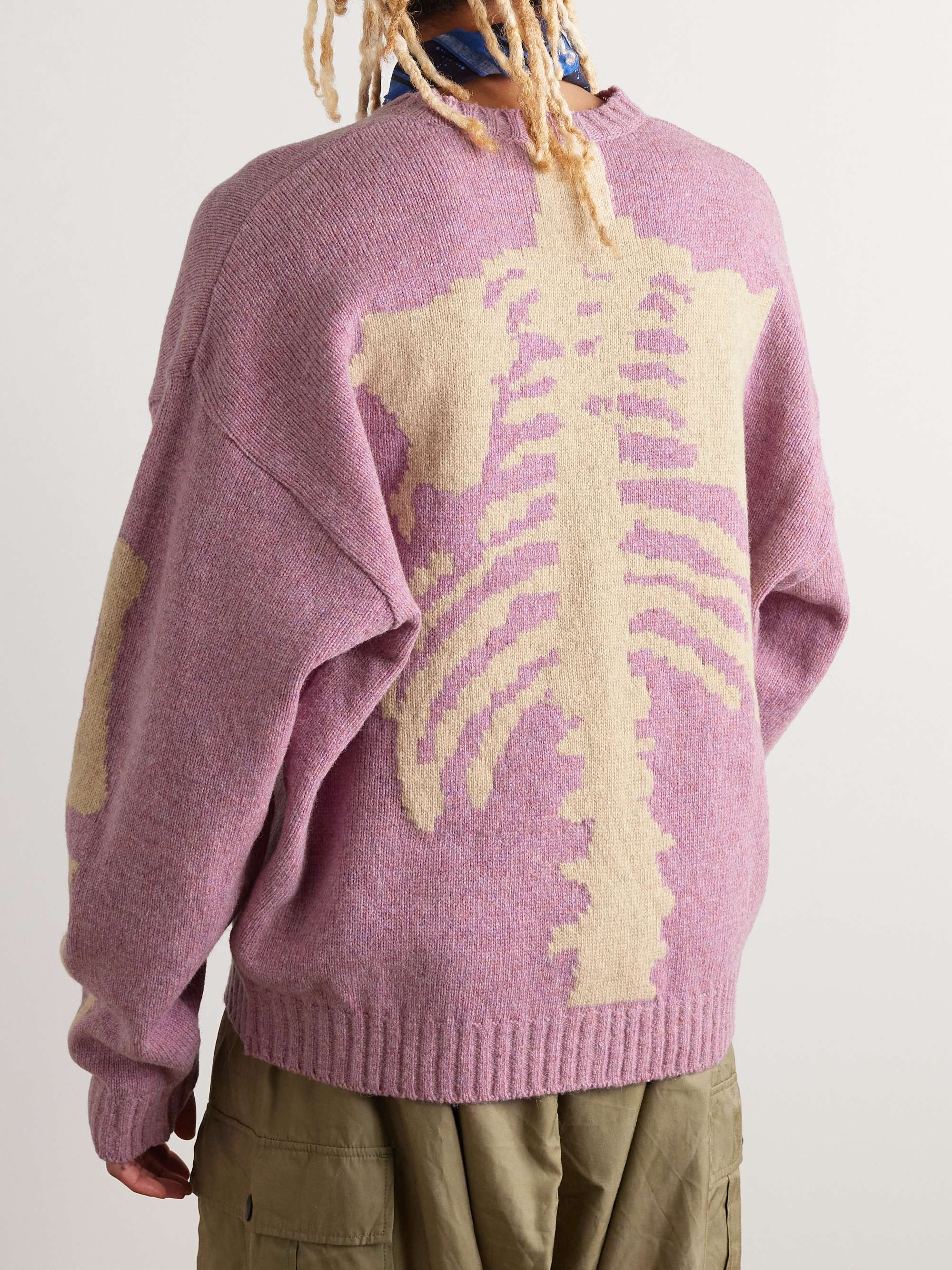 5G Intarsia Wool Sweater view