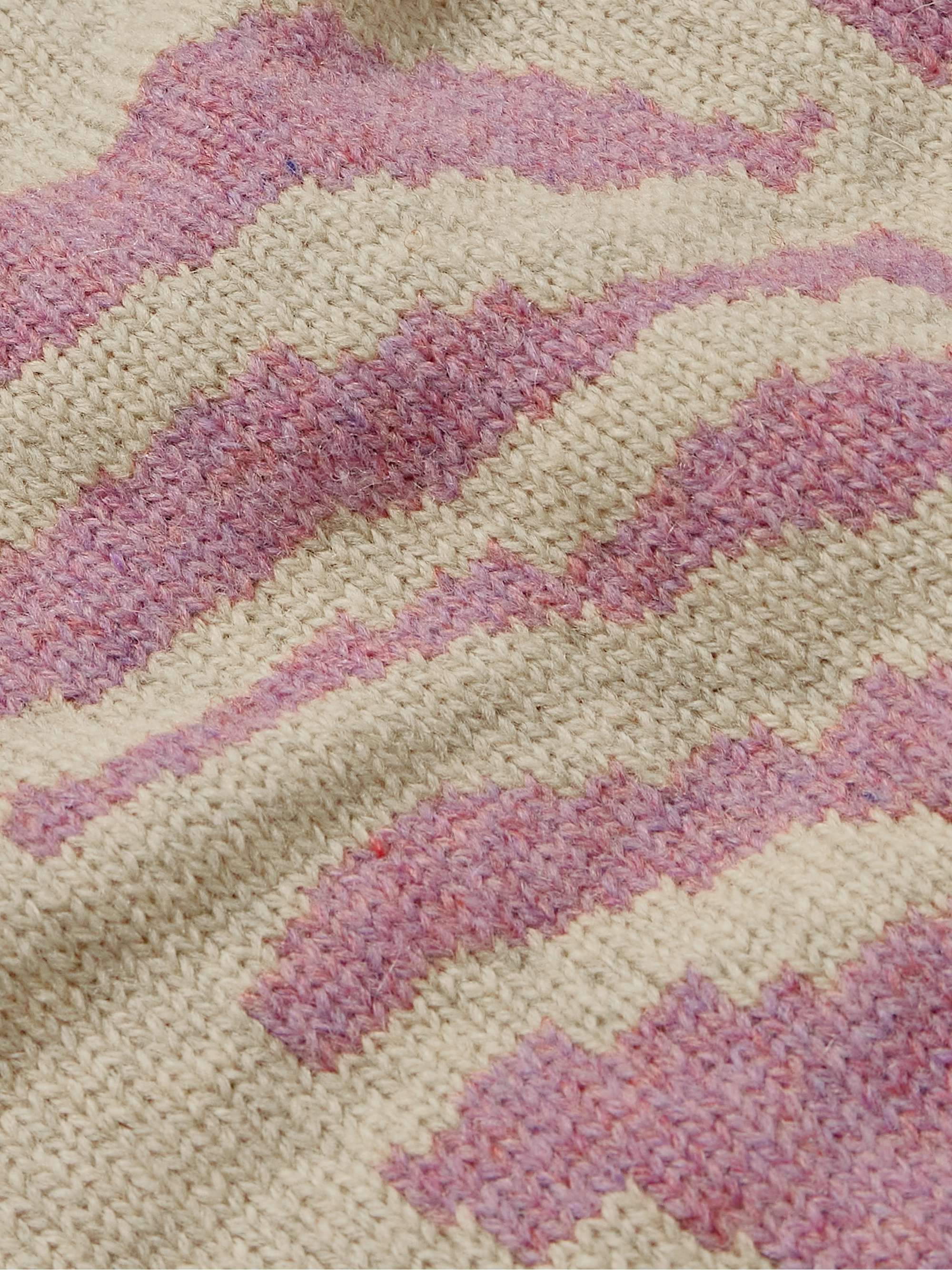 5G Intarsia Wool Sweater view