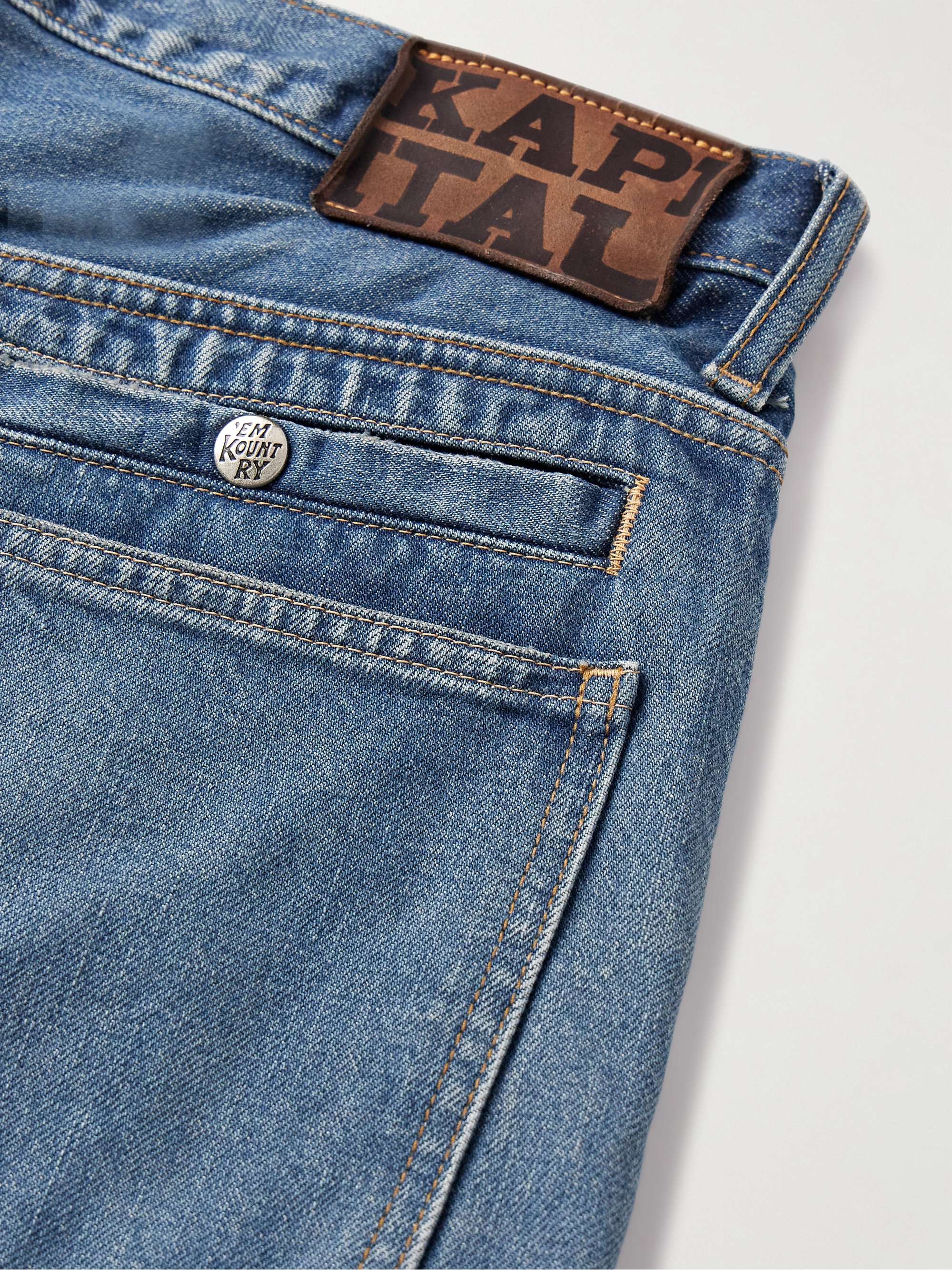 Port Wide-Leg Jeans view