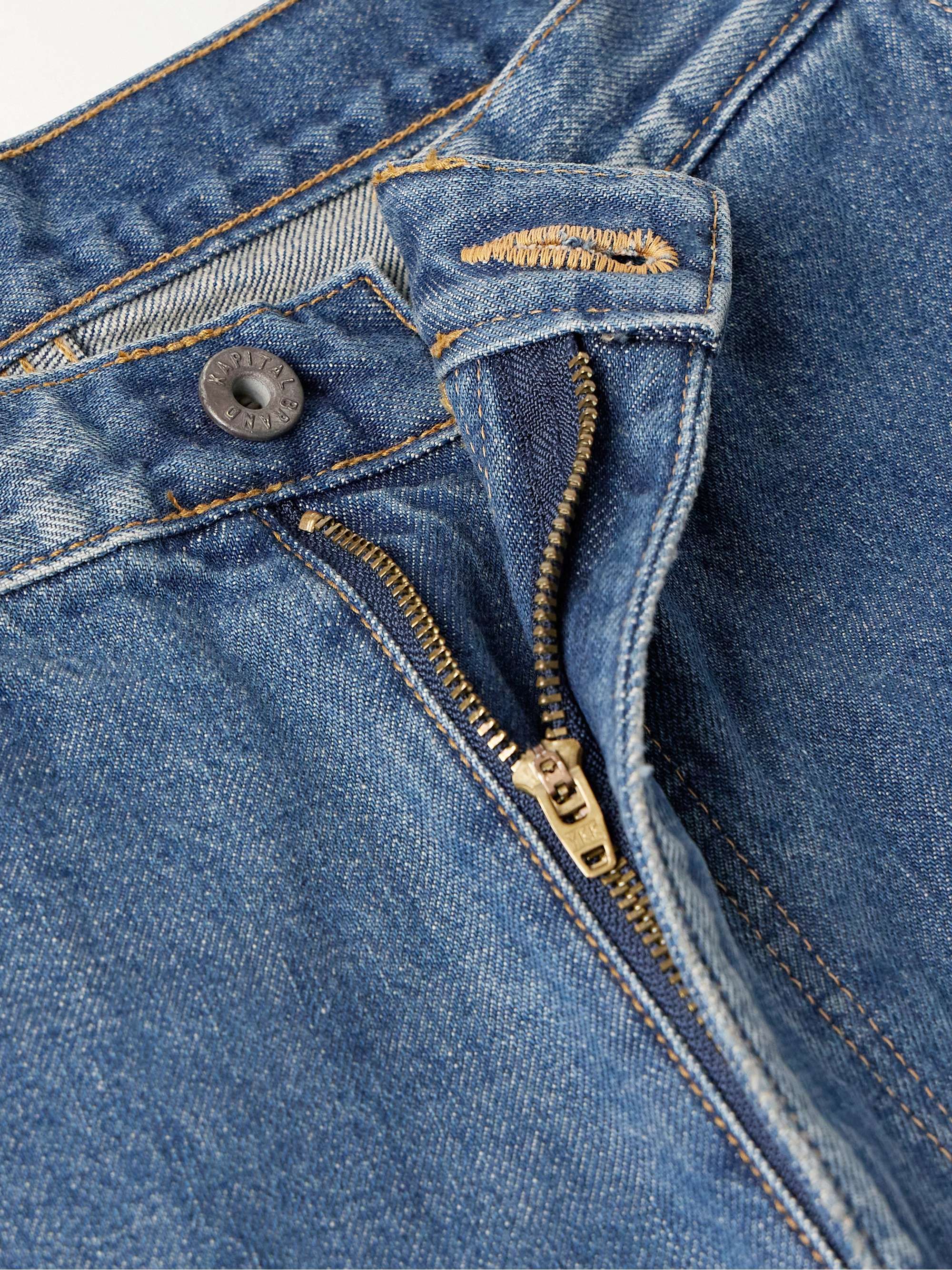 Port Wide-Leg Jeans view