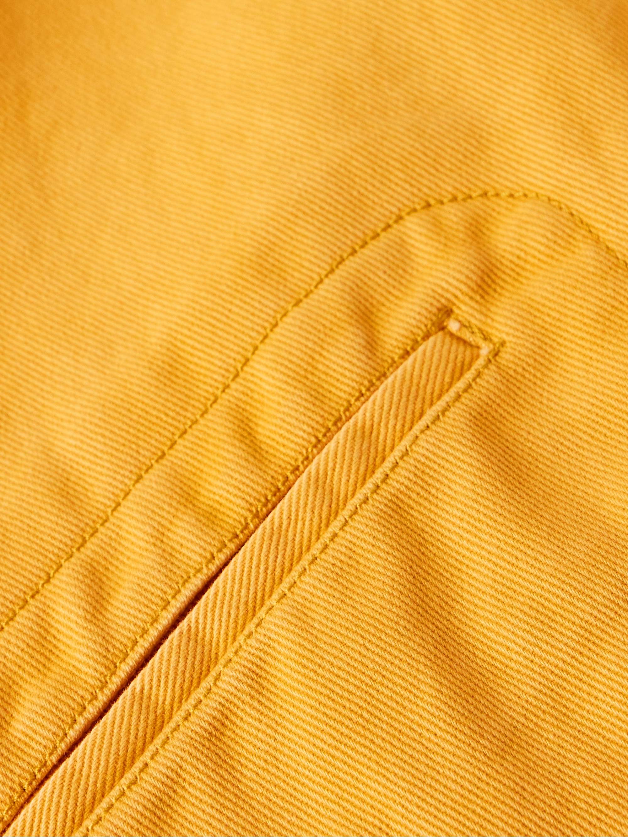 Banbury Cotton-Twill Bomber Jacket view