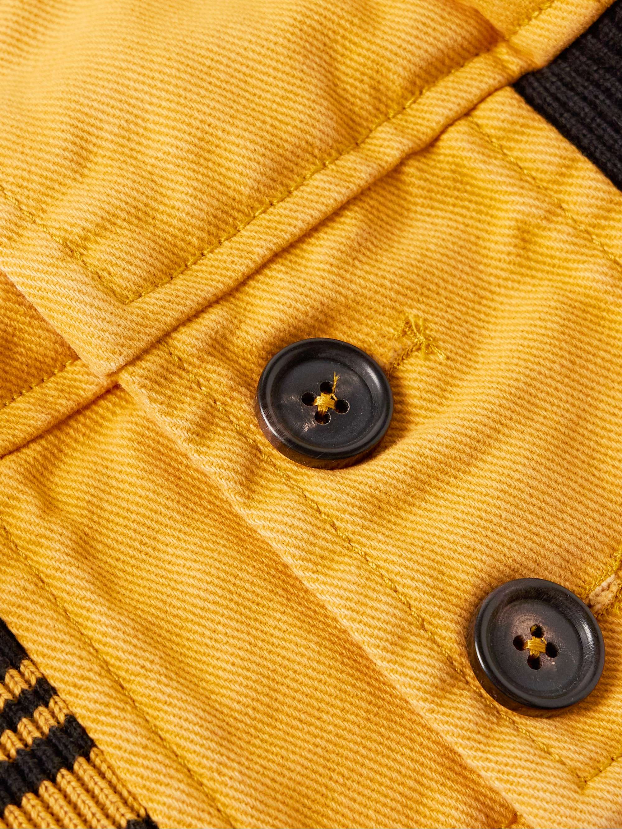 Banbury Cotton-Twill Bomber Jacket view