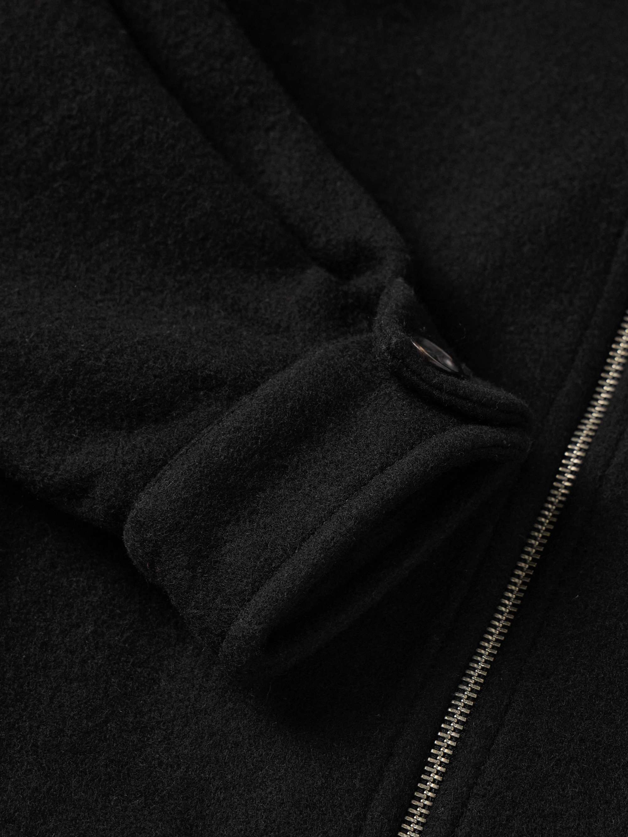 Lighthouse Embroidered Wool-Blend Jacket view