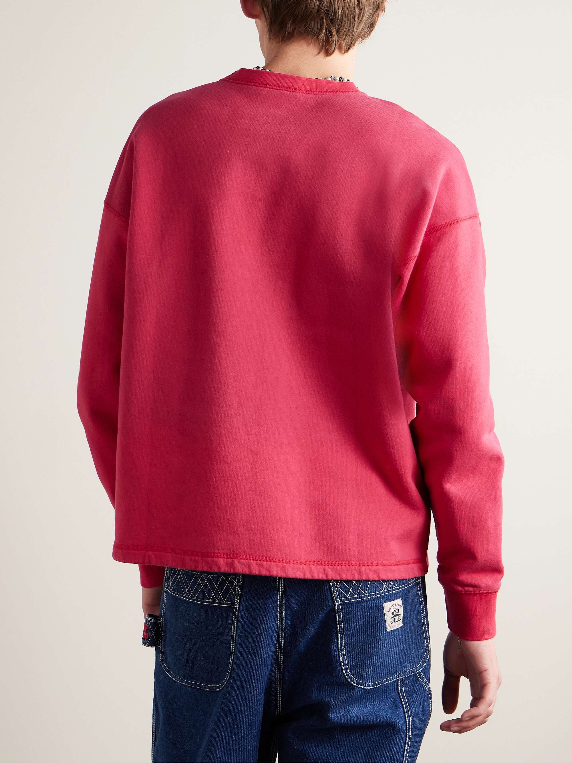 White River Printed Cotton-Jersey Sweatshirt view