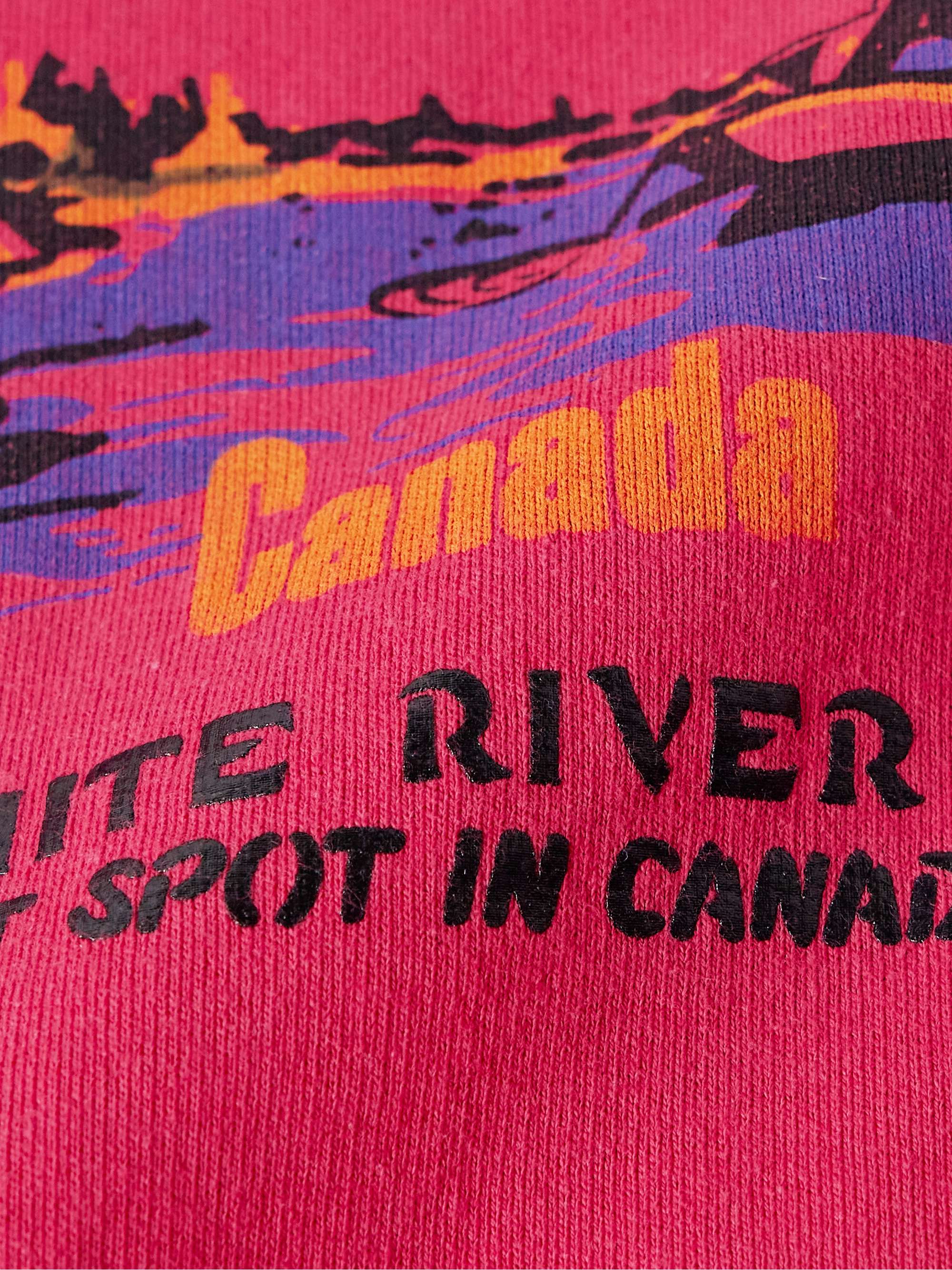 White River Printed Cotton-Jersey Sweatshirt view