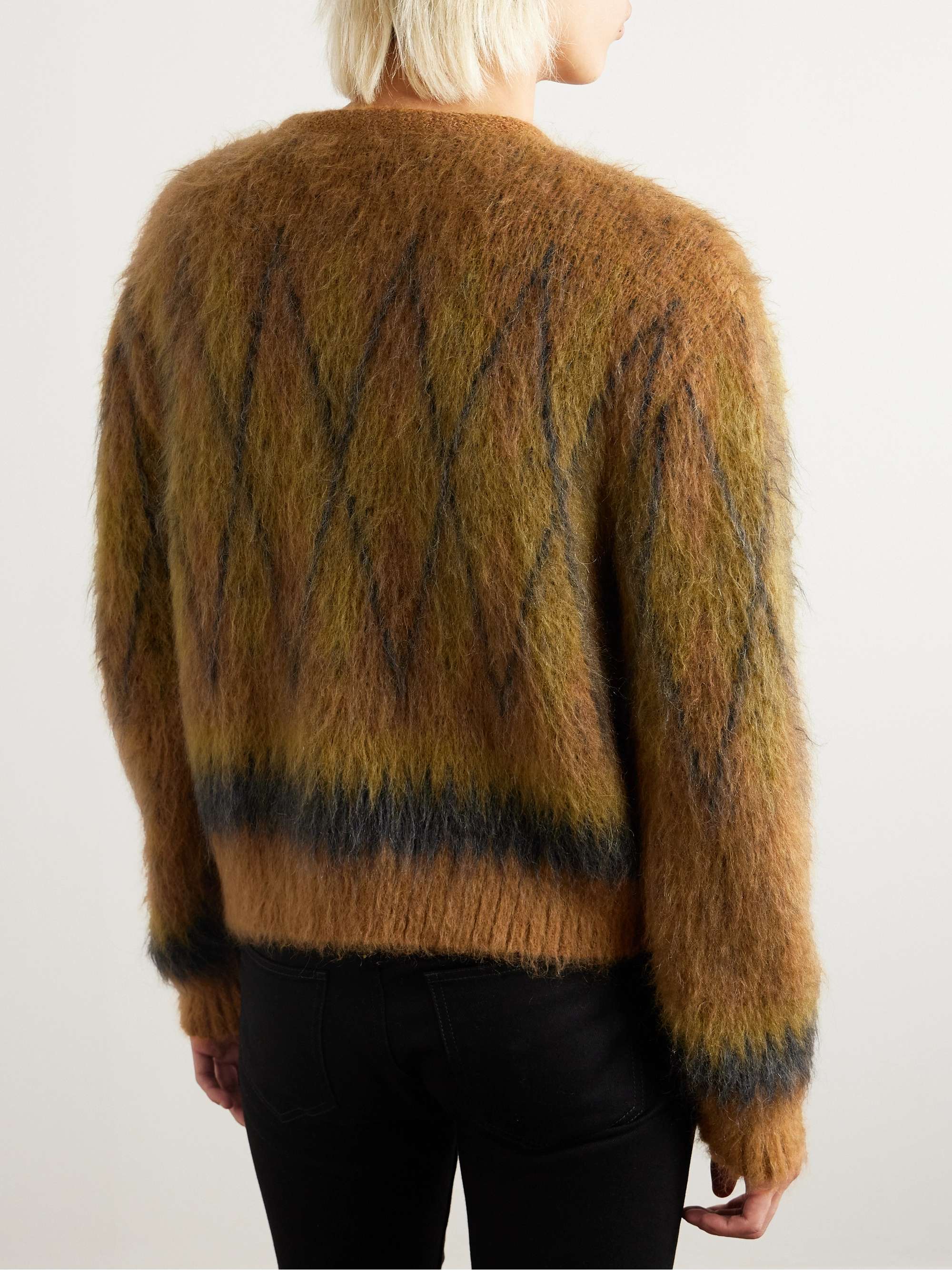 Mohair-Blend Cardigan view
