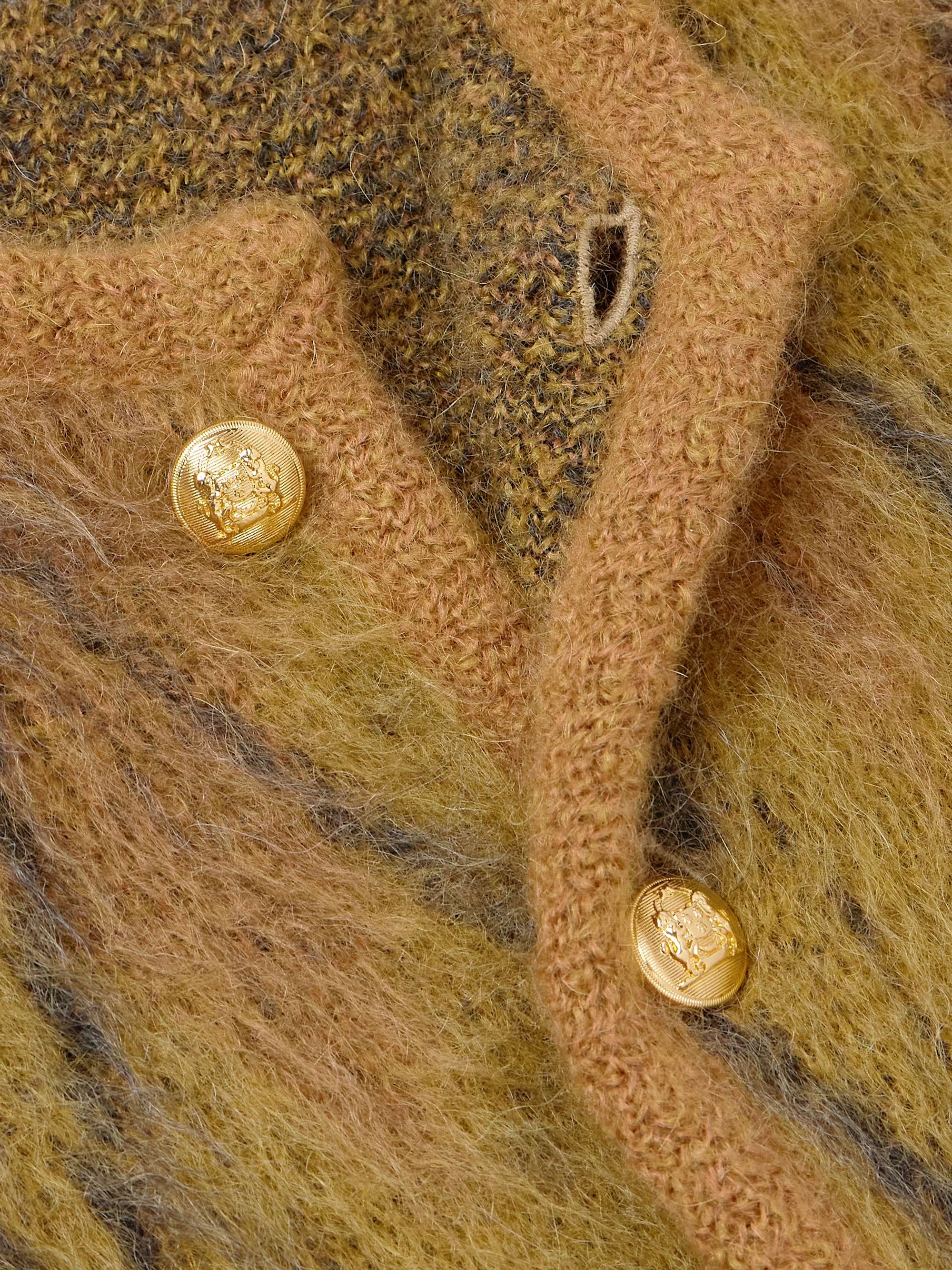 Mohair-Blend Cardigan view