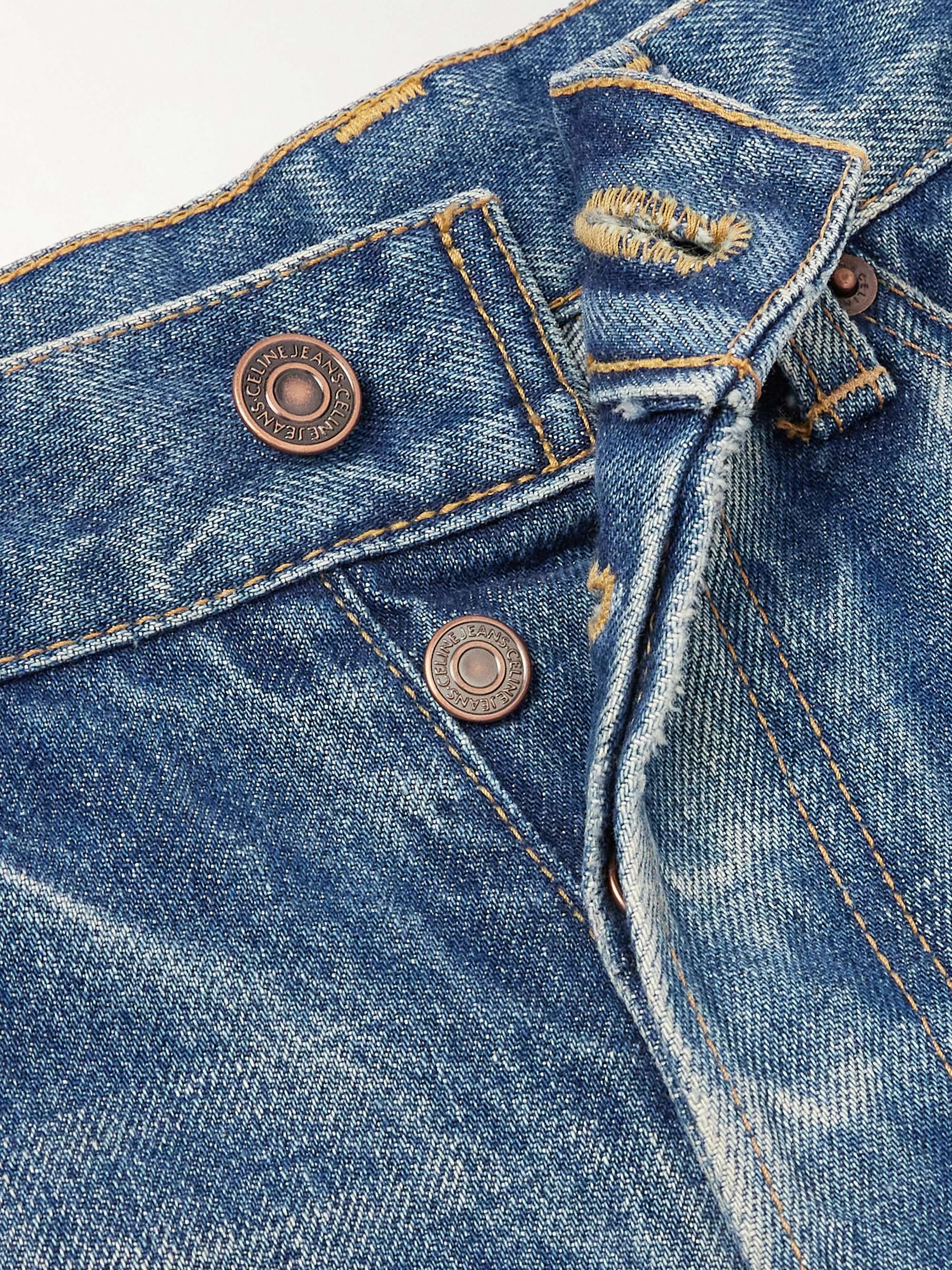 Lou Straight-Leg Jeans view