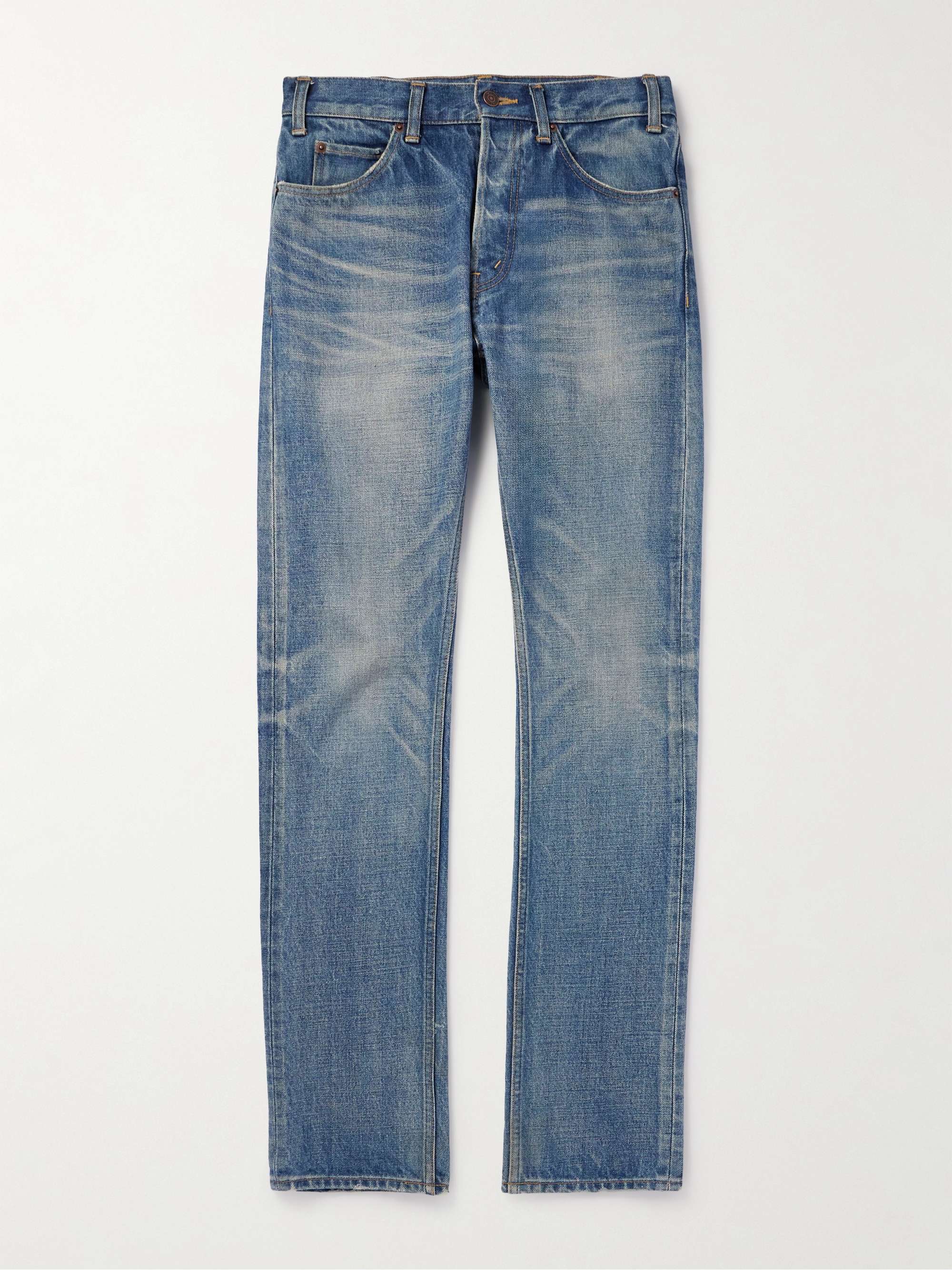 Lou Straight-Leg Jeans view