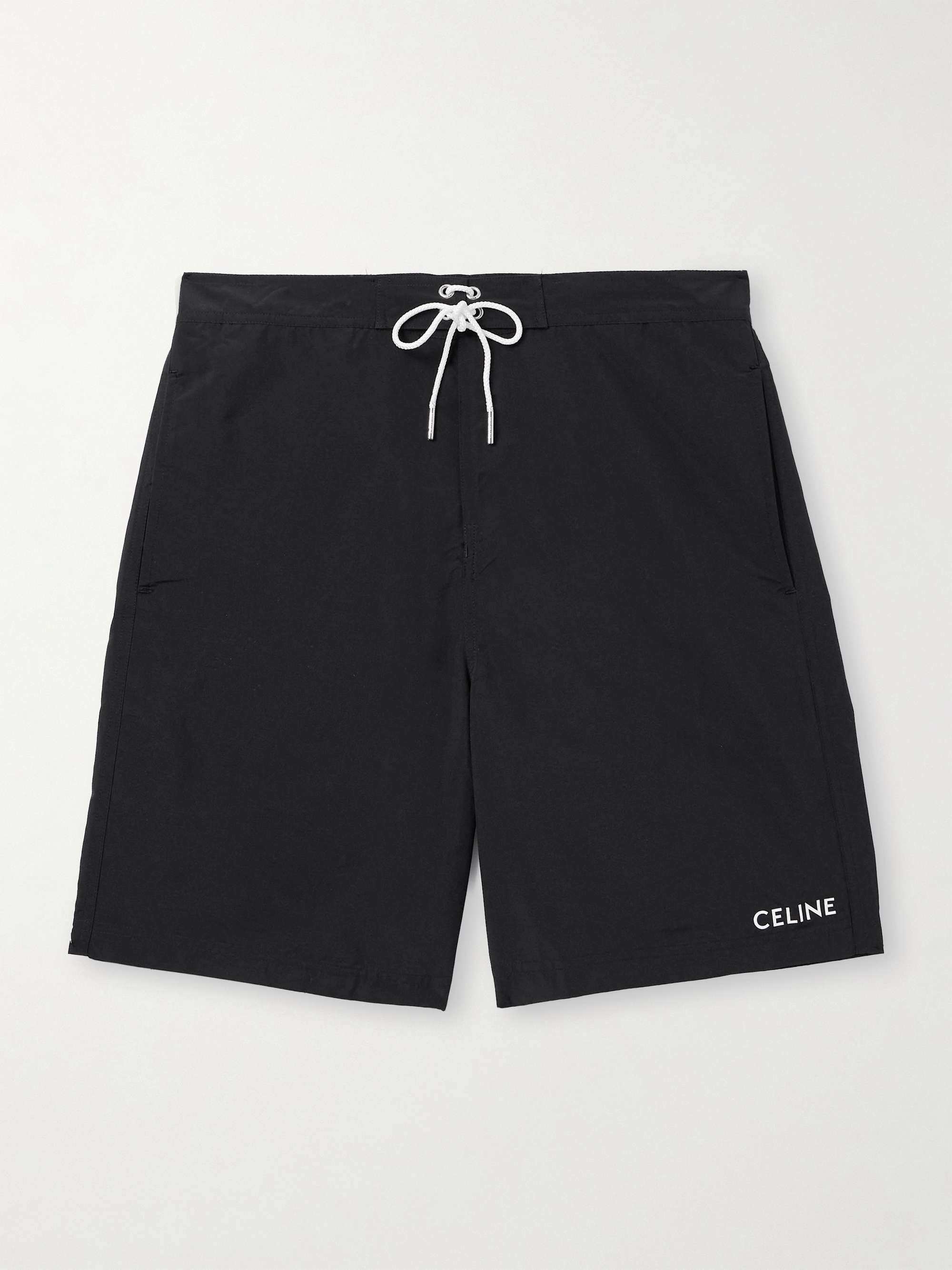 Straight-Leg Long-Length Swim Shorts view
